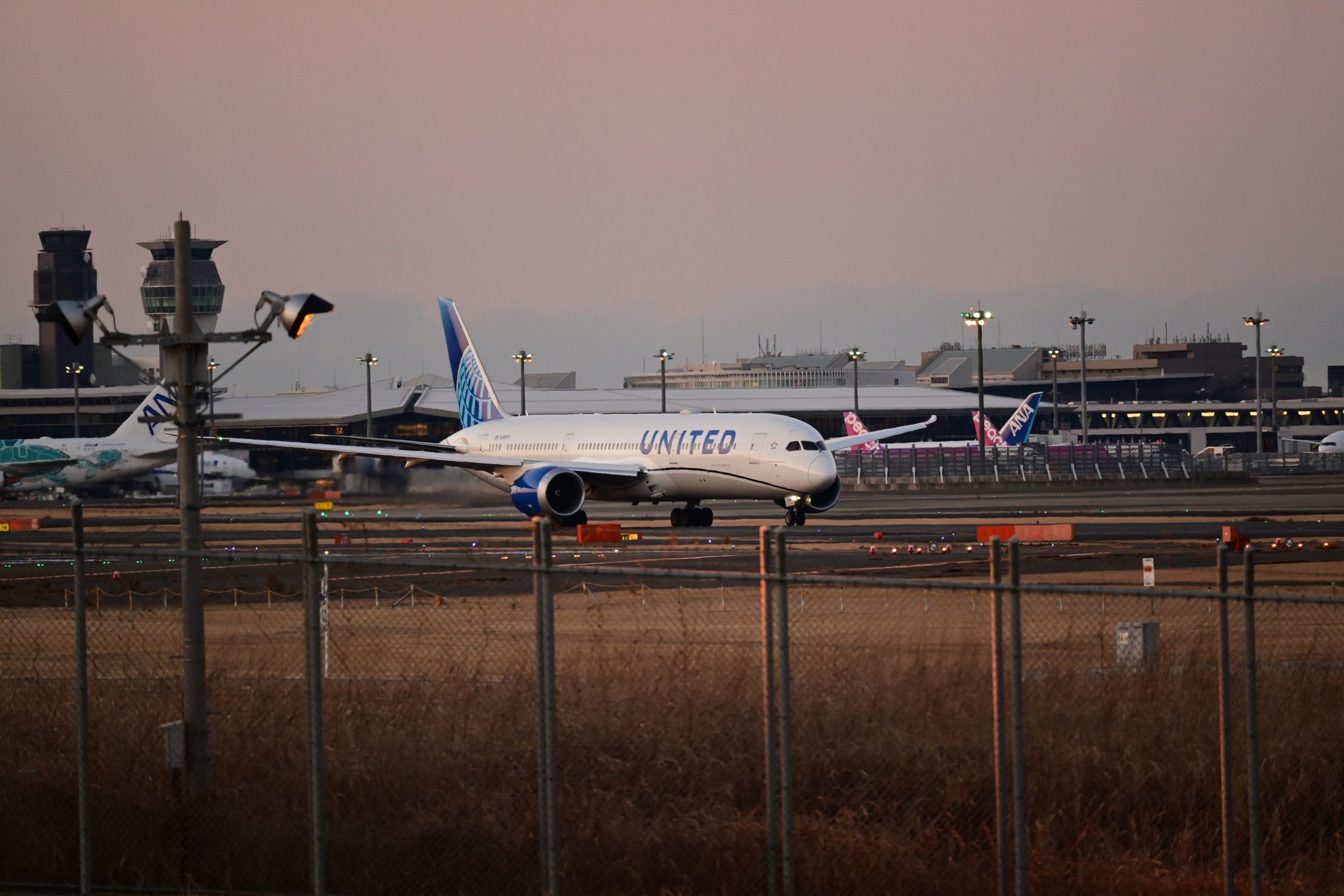 【Nikon】Z50で行く成田空港周辺で旅客機撮影