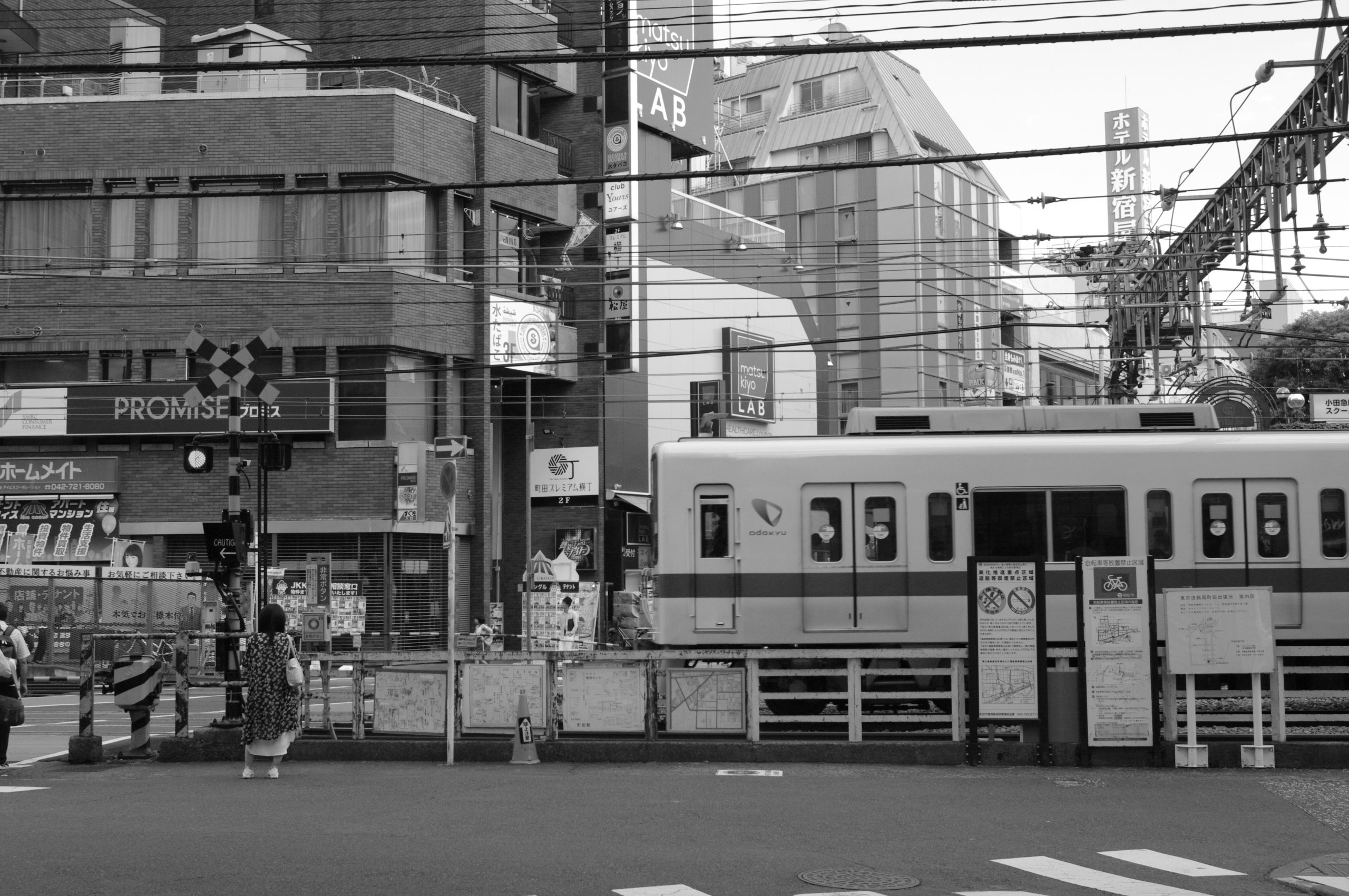 【PENTAX】モノクロで撮る