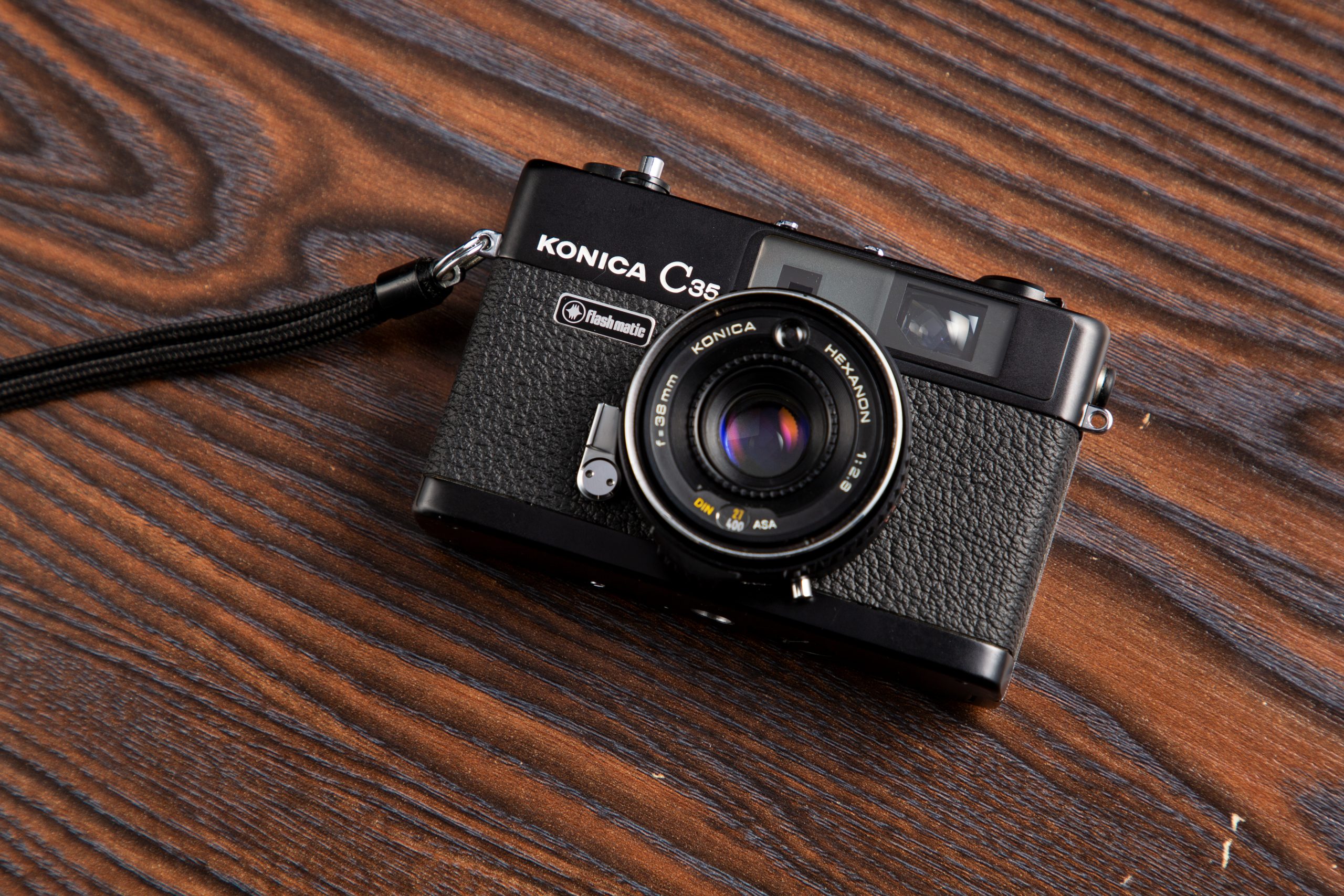 Konica】C35 flash maticでスナップ写真 | THE MAP TIMES