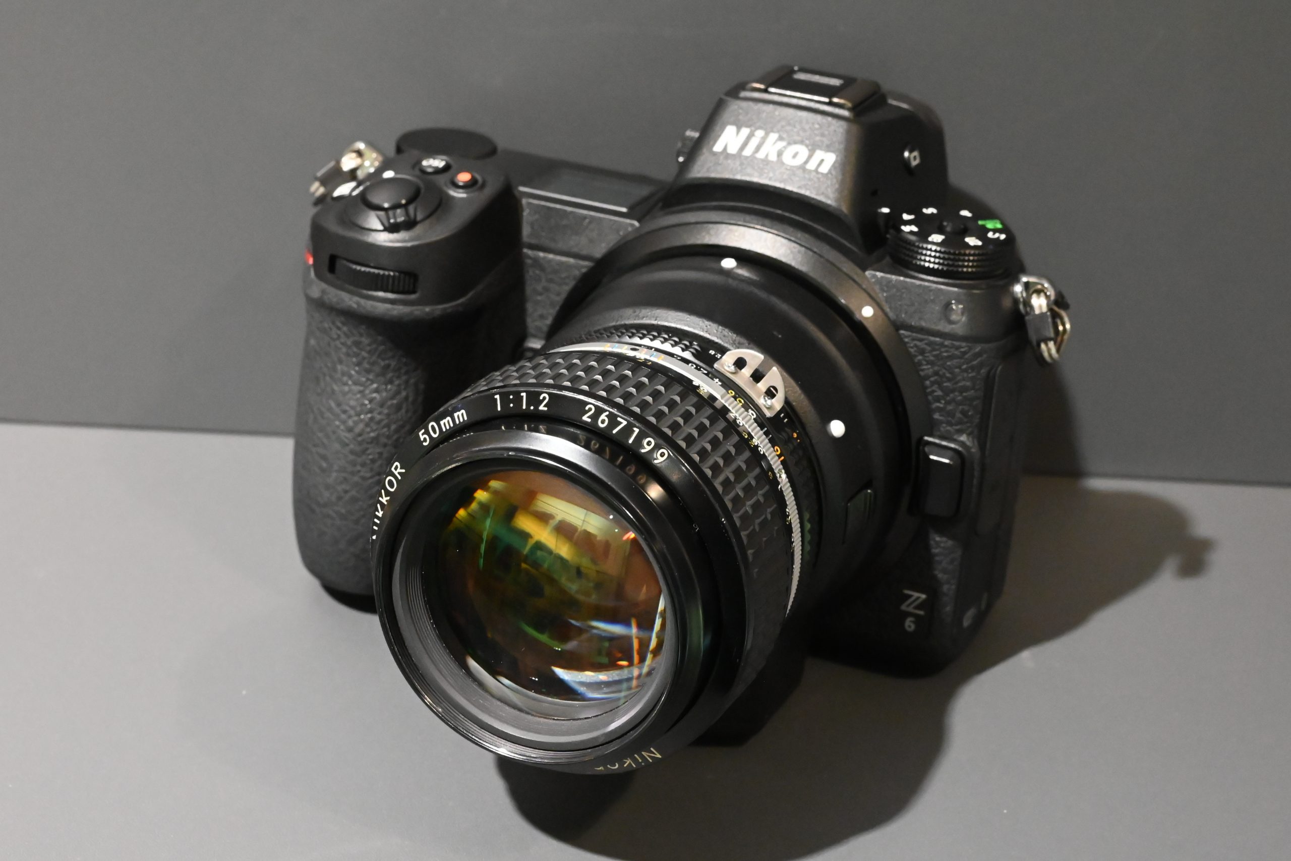 レビュー】Nikon Z6とオールドレンズで動画撮影：Ai Nikkor 50mm F1.2 