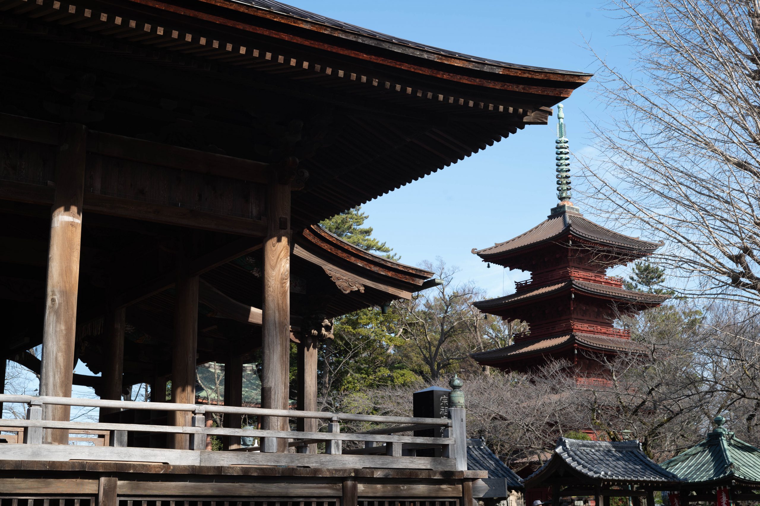 中山法華経寺