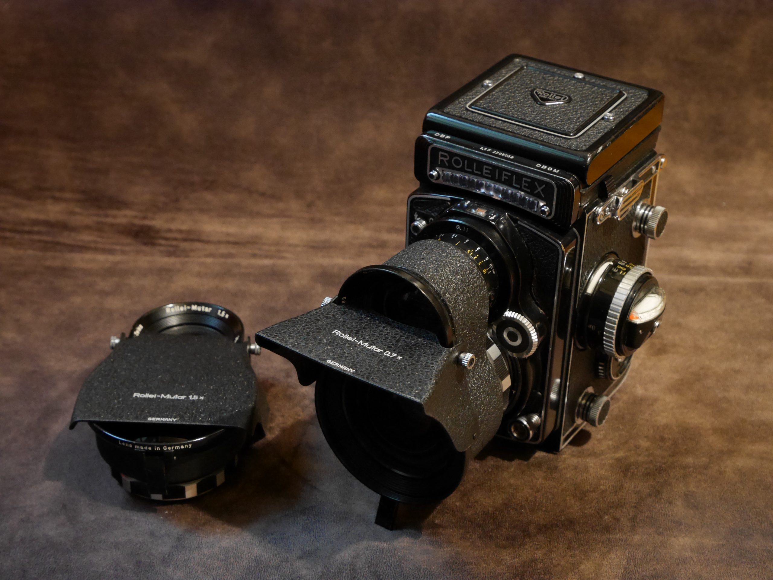 rolleiflex 6版カメラ 当時物 - www.stedile.com.br