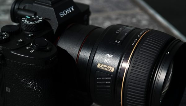 Minolta ミノルタ AF 85mm F1.4G Sony Aマウント