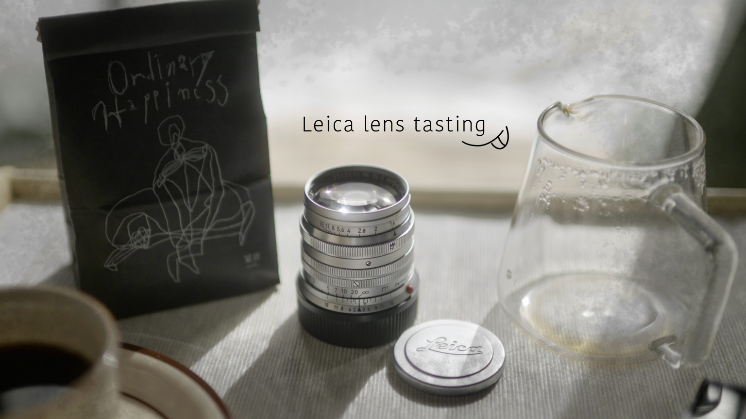 【Leica】Lens tasting – Summarit M50mm F1.5