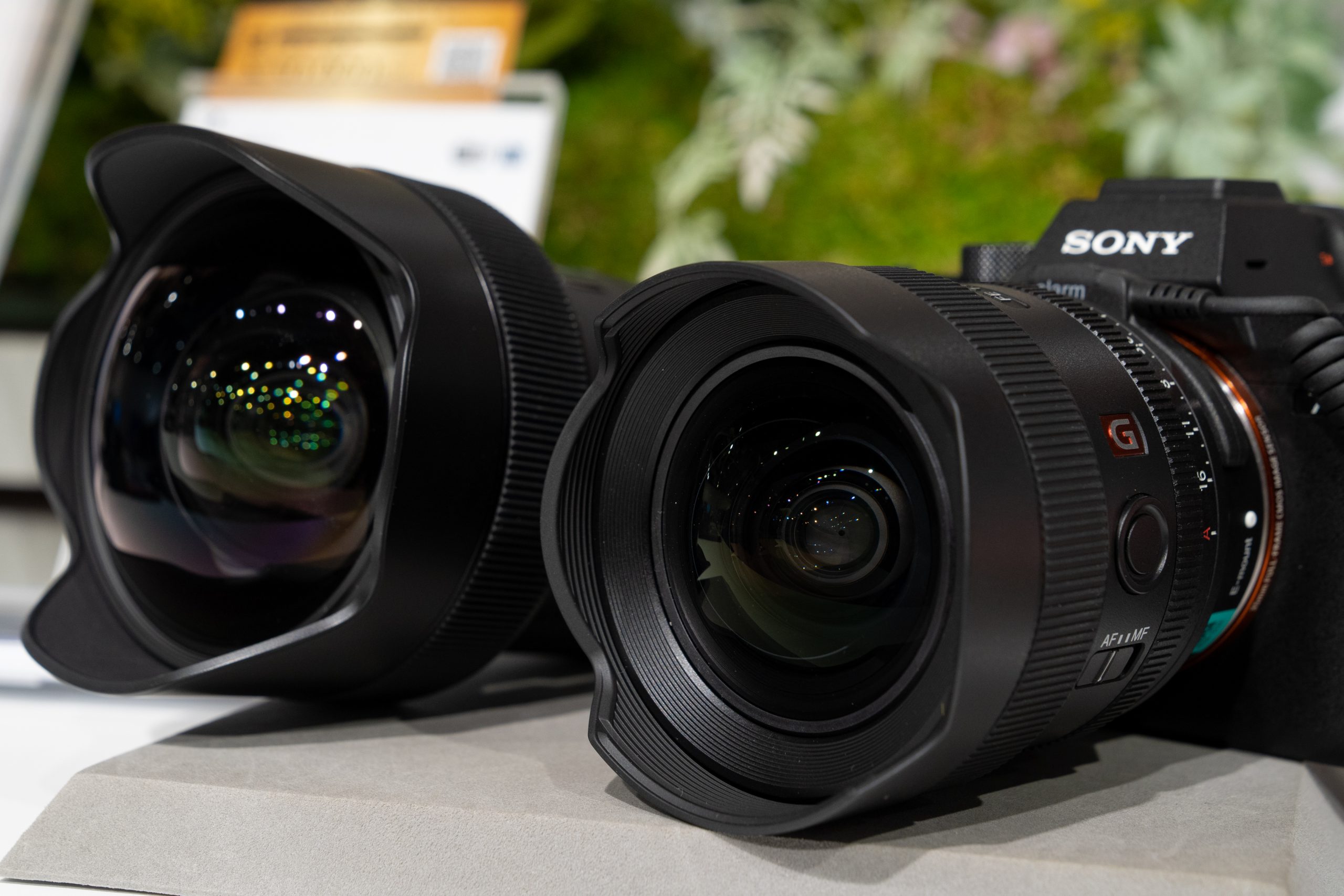 SONY】FE 14mm F1.8 GM 先行展示 体験レポート | THE MAP TIMES
