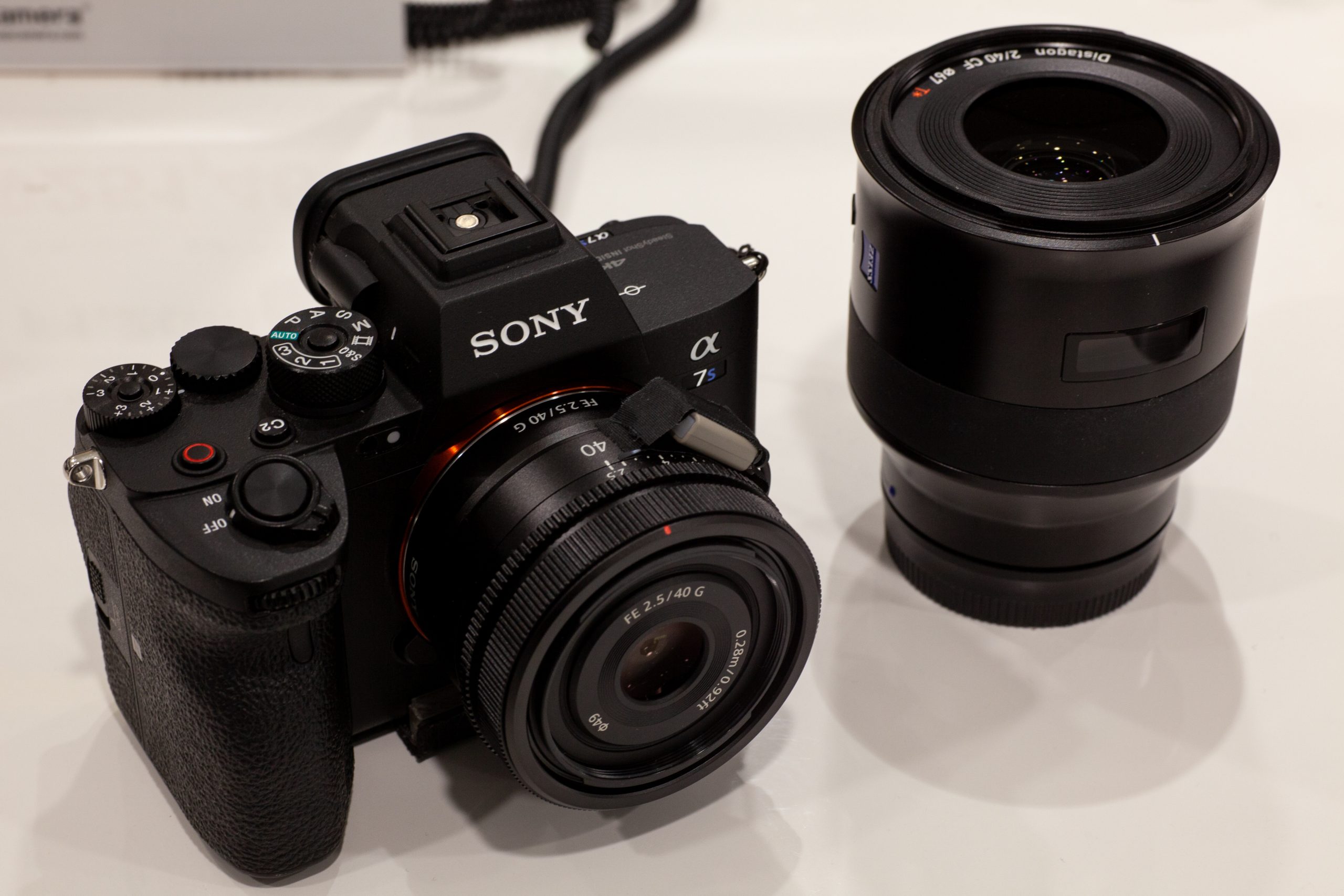 SONY】α Like Vol.11 「推し40mm」はどっち？ | THE MAP TIMES