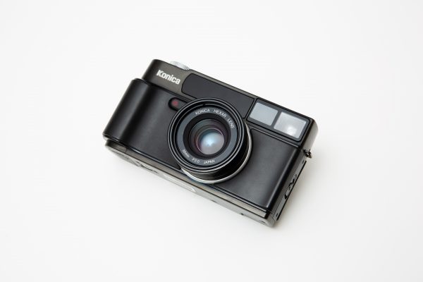 新素材新作 ✨完動品✨Konica HEXAR ブラック フィルムカメラ フィルム ...