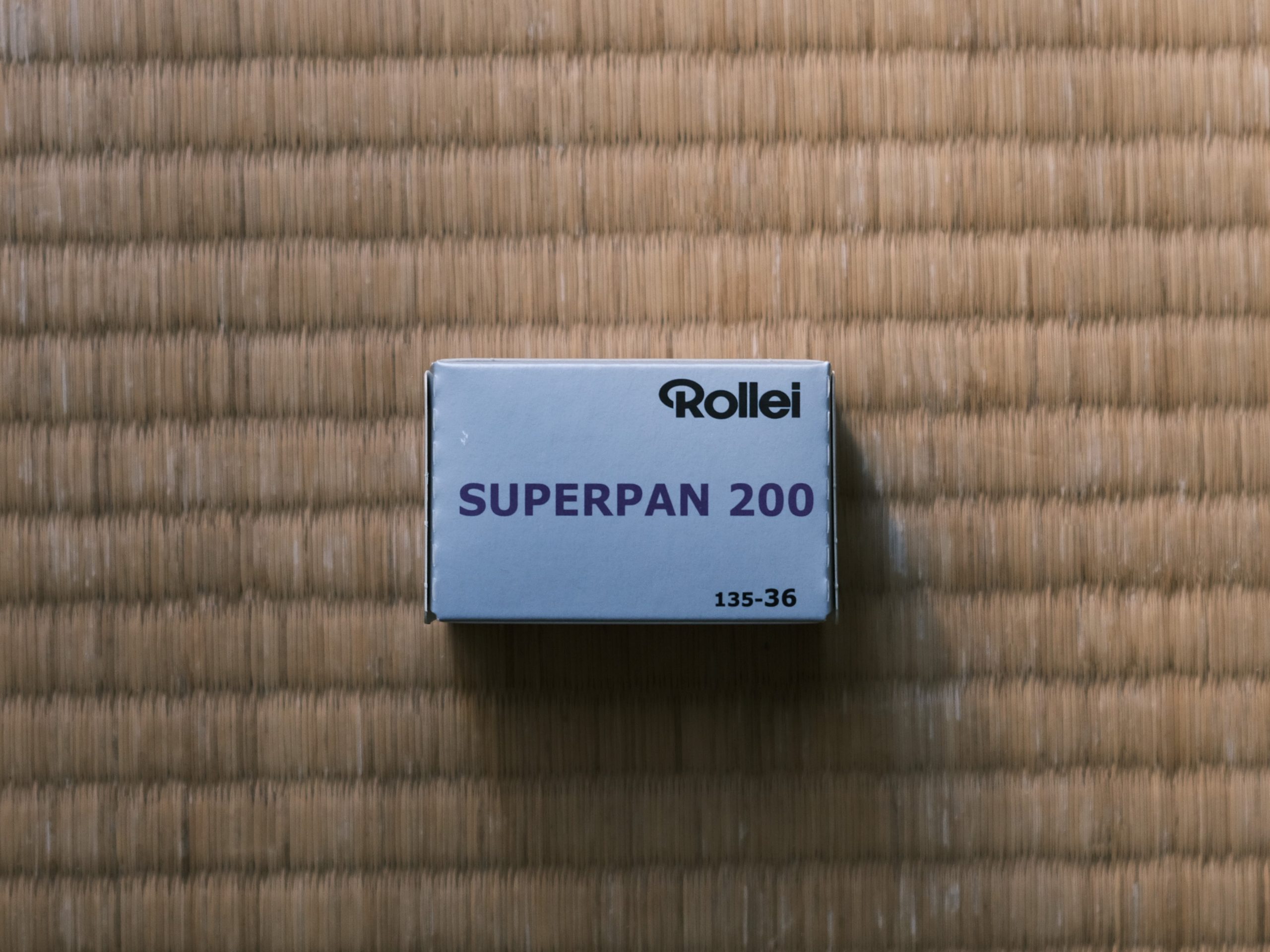 銀塩写真列伝 Rollei Superpan 200編