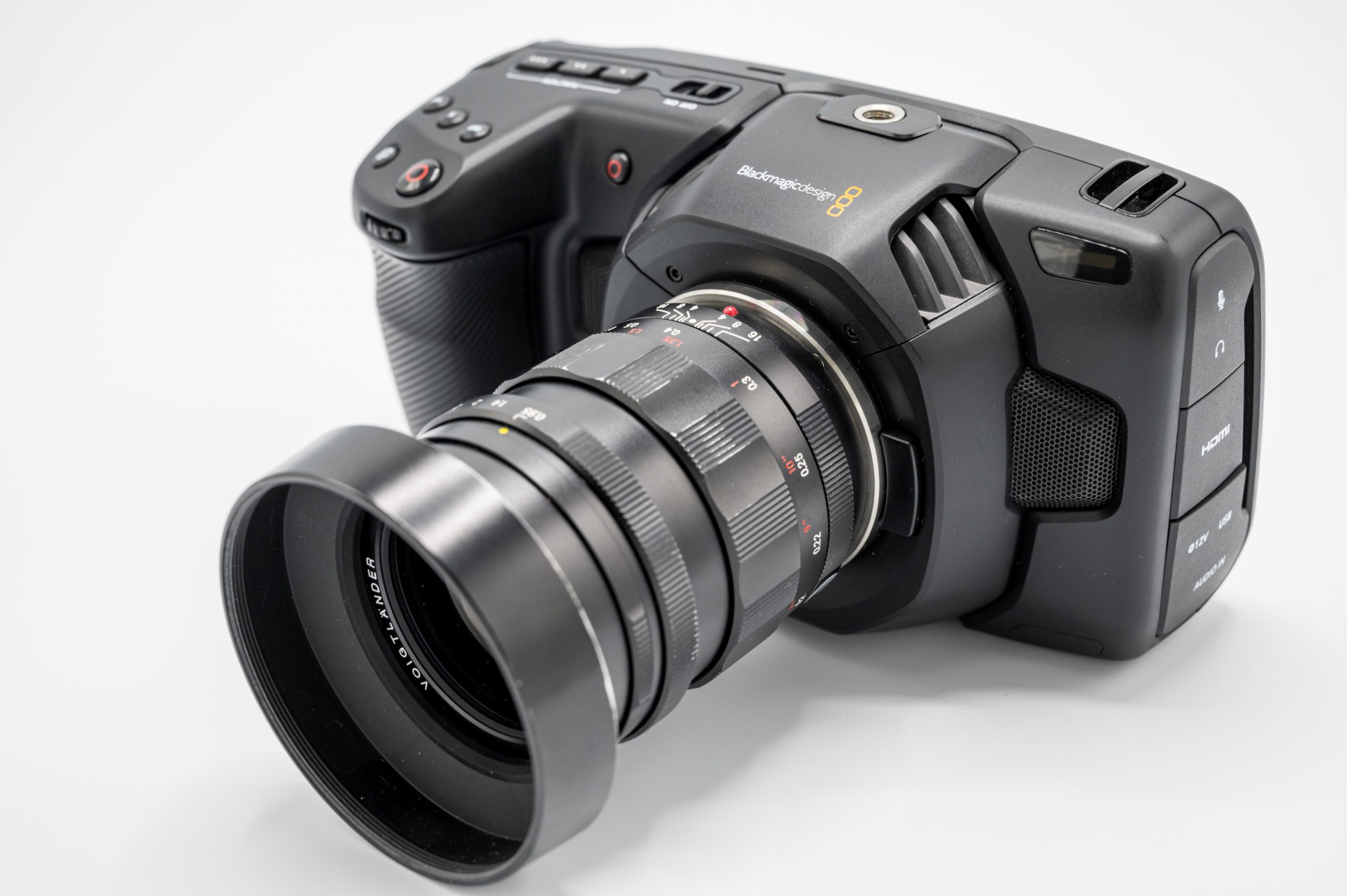 Blackmagic Pocket Cinema Camera  BMPCC4K