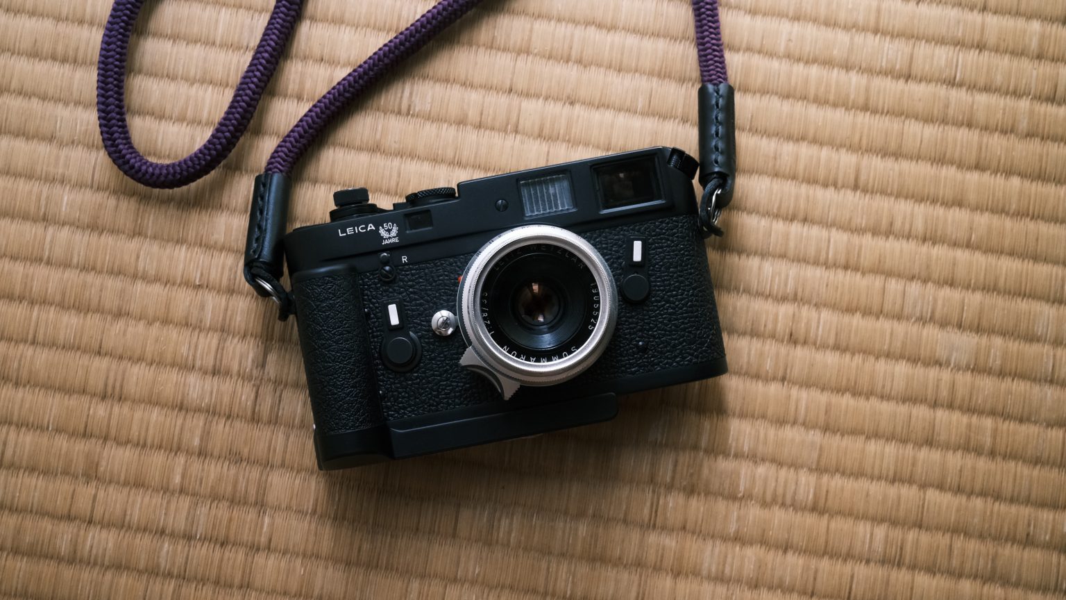 Leica M ハンドグリップ-