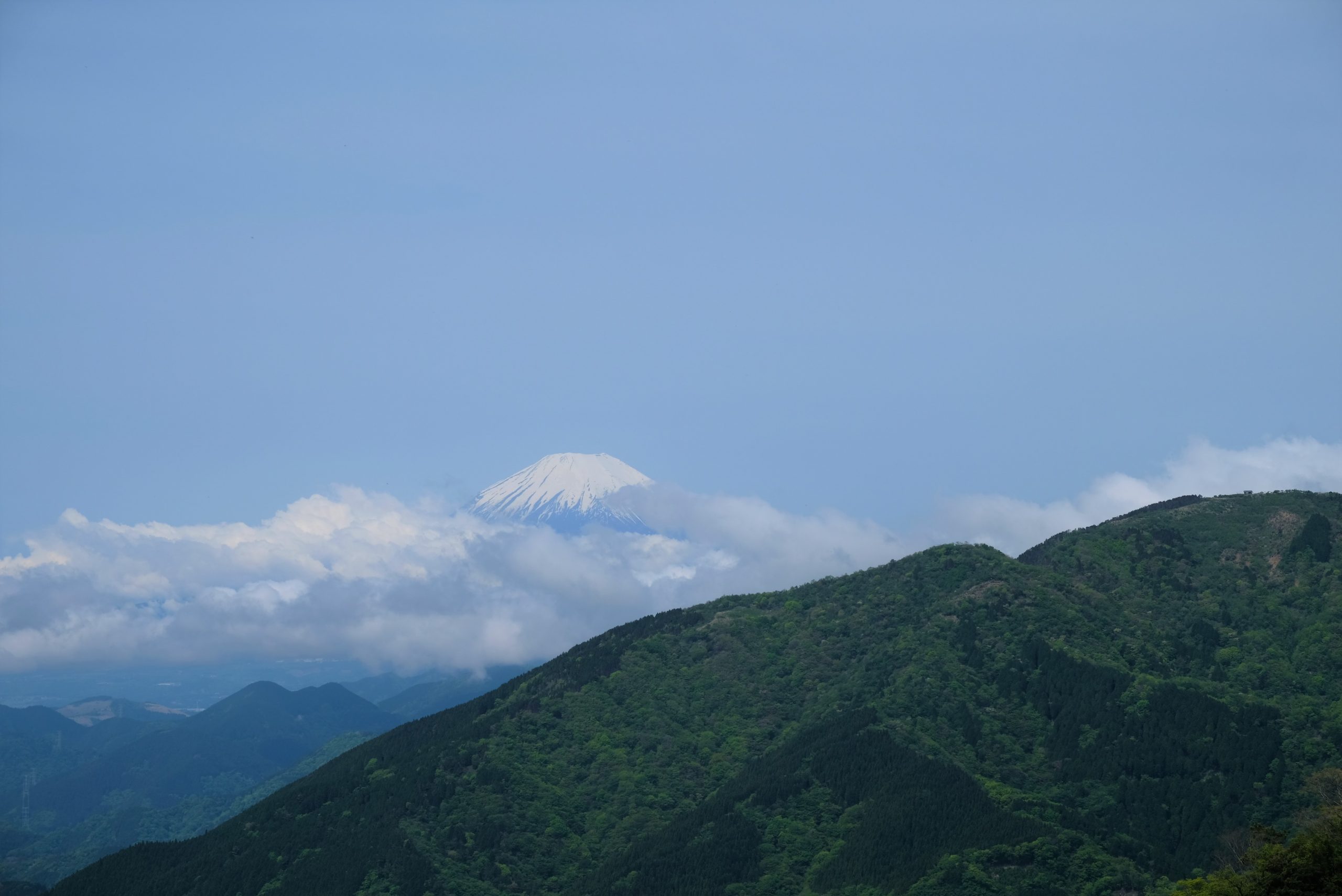 【FUJIFILM】X-E3と大山(丹沢)