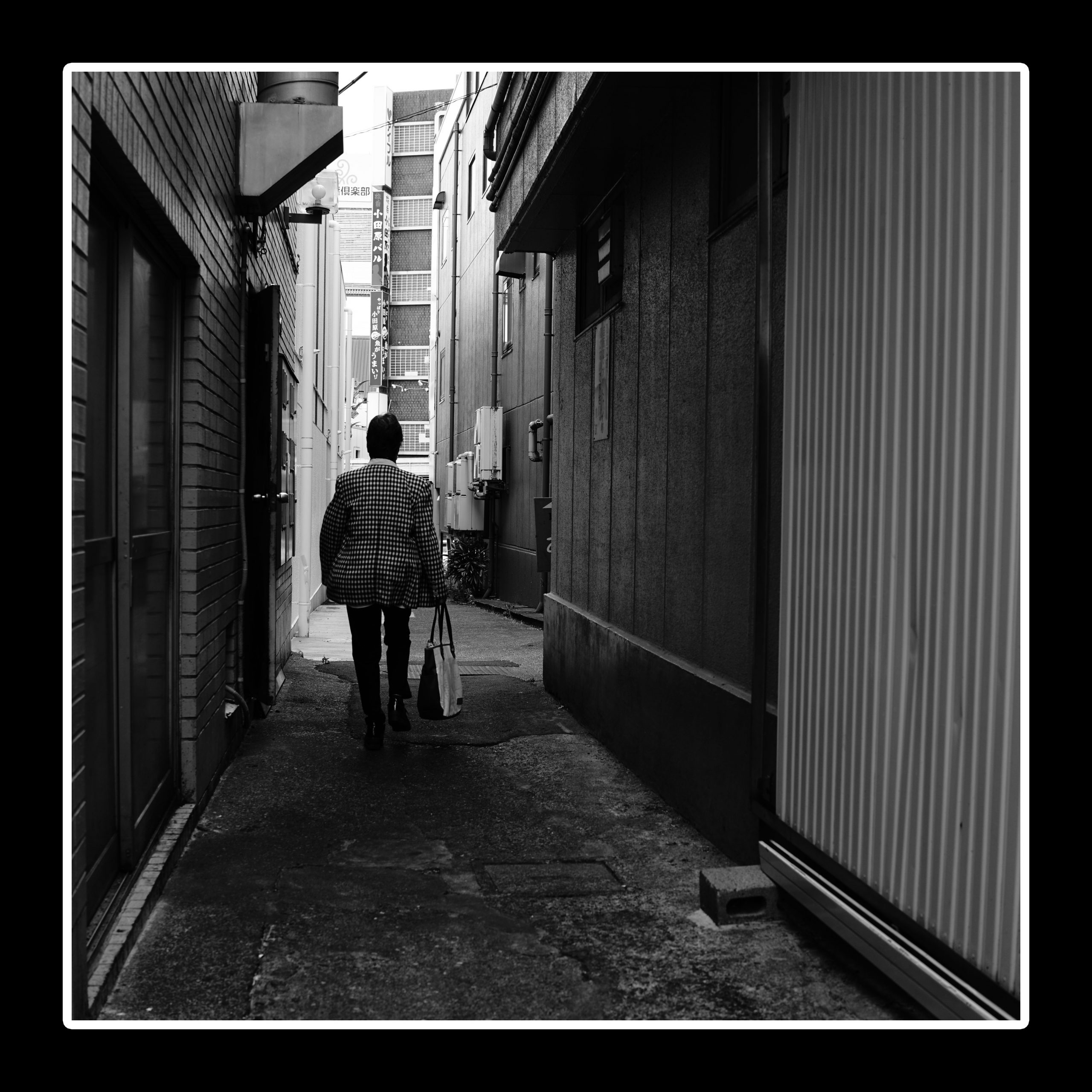 【SONY】Square & Monochrome by RX1RM2