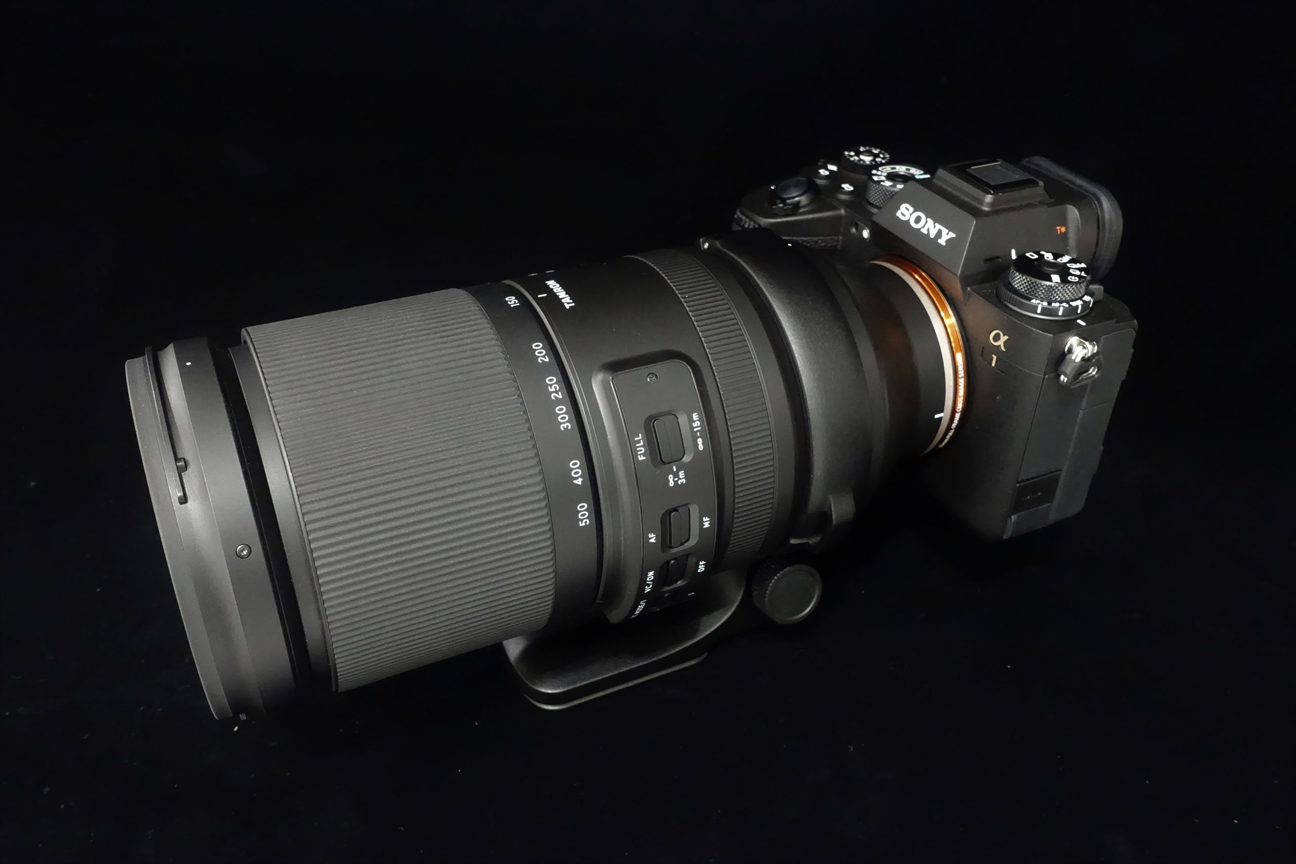 TAMRON】150-500mm F5-6.7 DiIII VC VXD A057S【外観比較】 | THE MAP