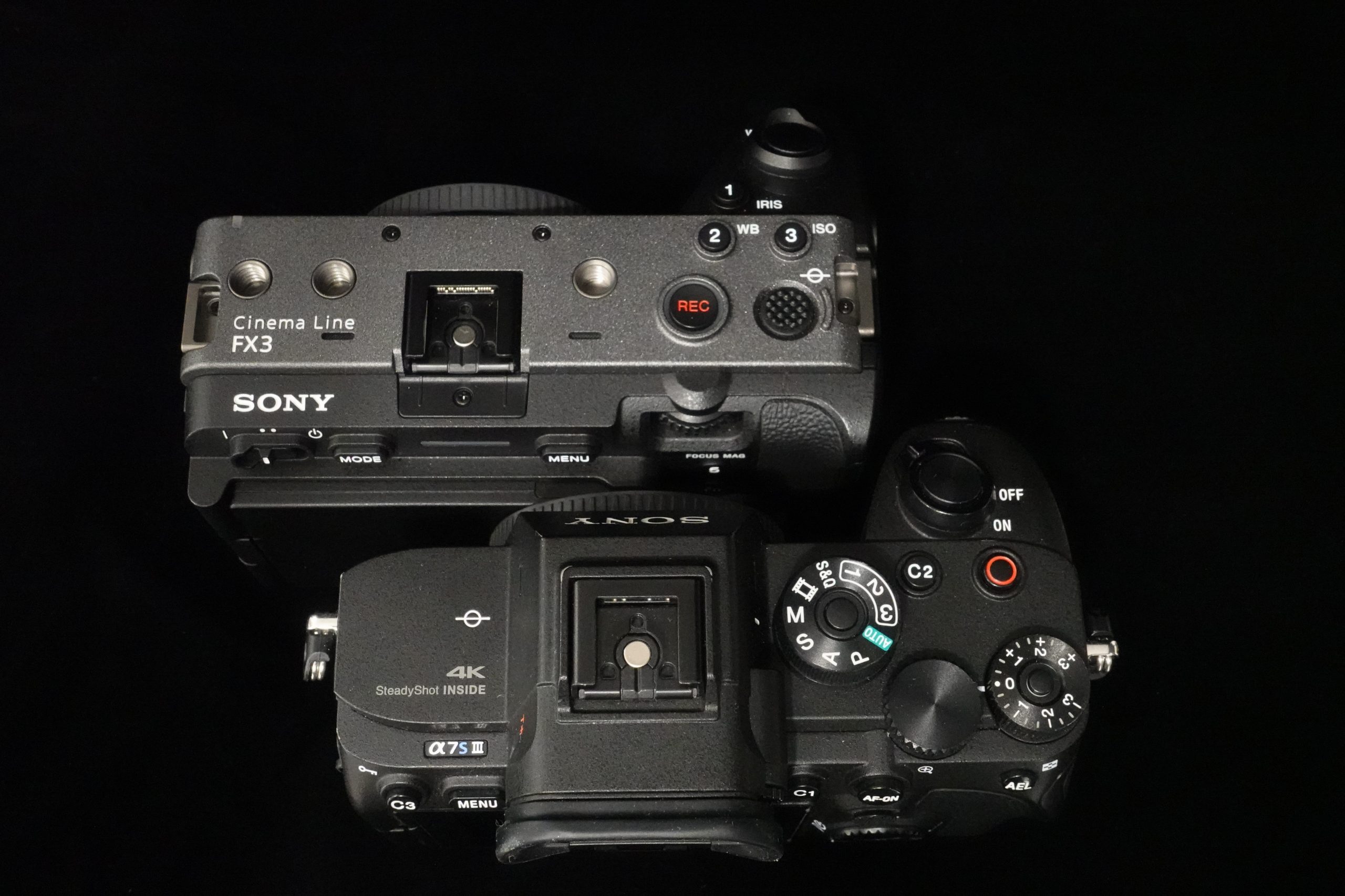 SONY】動画を本格的にスタートするとき、α7SⅢよりもFX3がおすすめな 