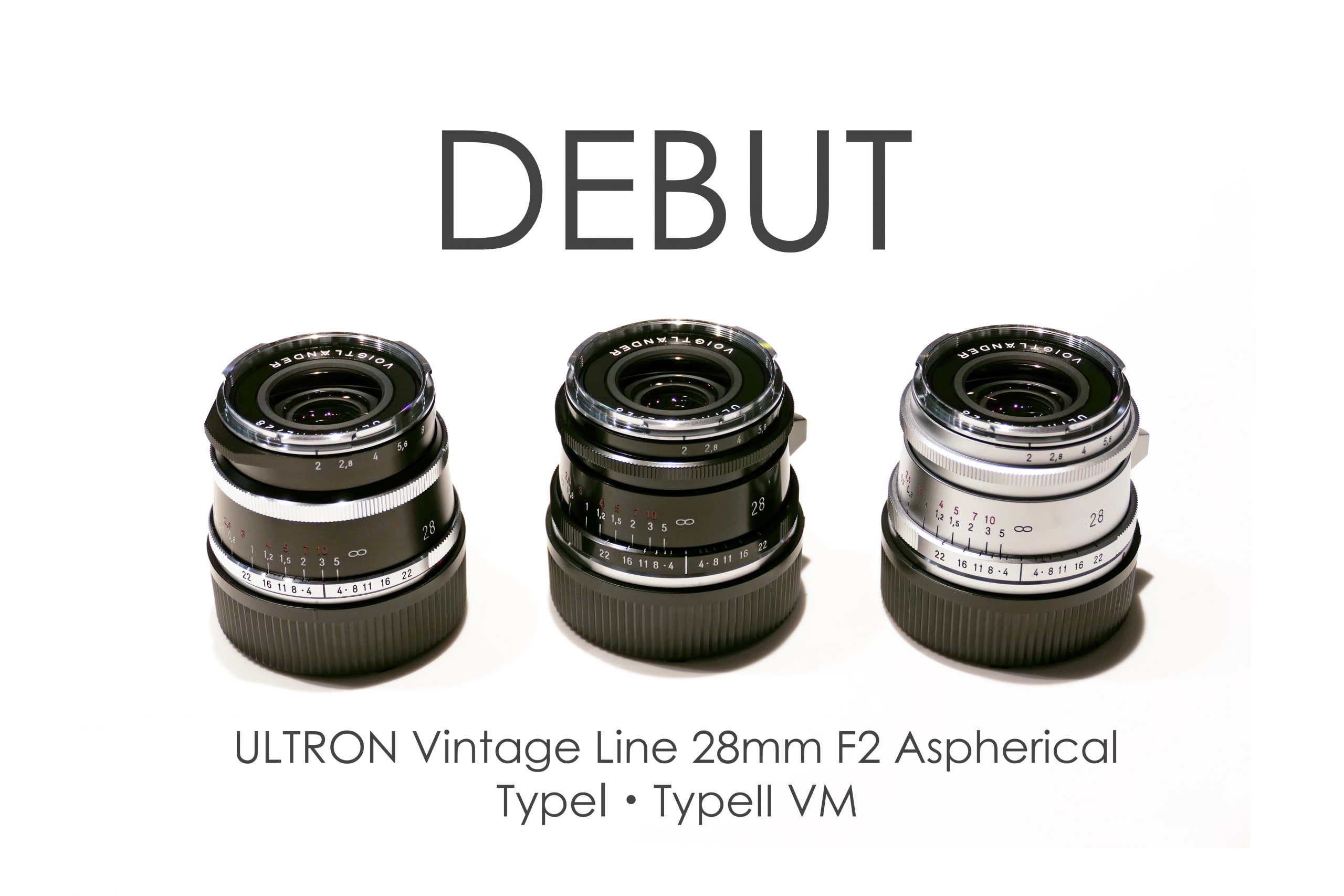 Voigtlander】ULTRON 28mm F2 Vintage Line発売です！ | THE MAP TIMES