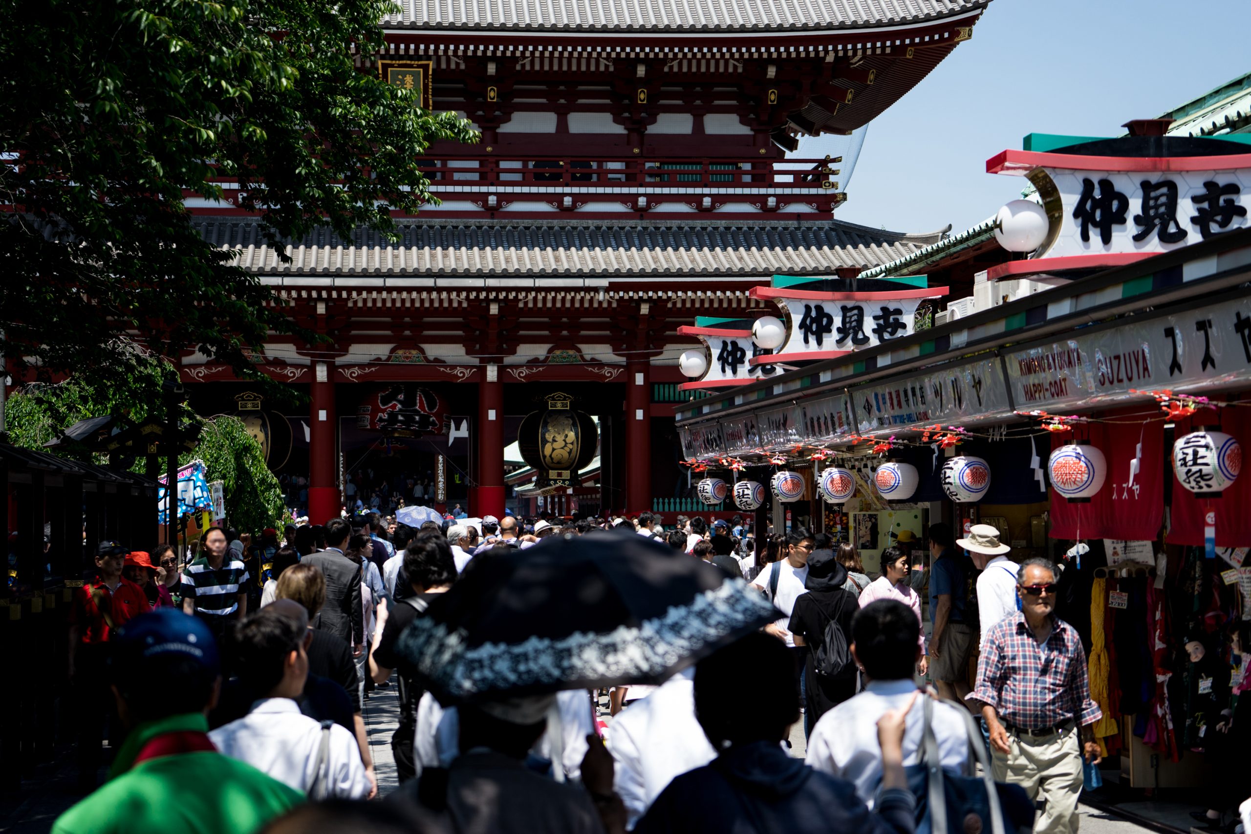 【SONY】望遠レンズで三社祭