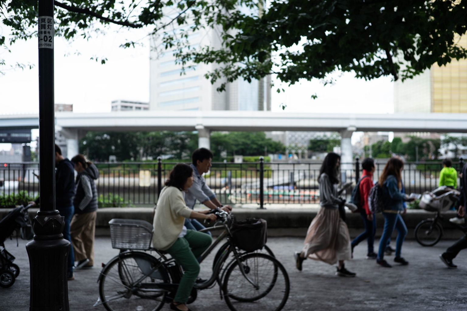 【Voigtlander】すみだ雨あがり散歩