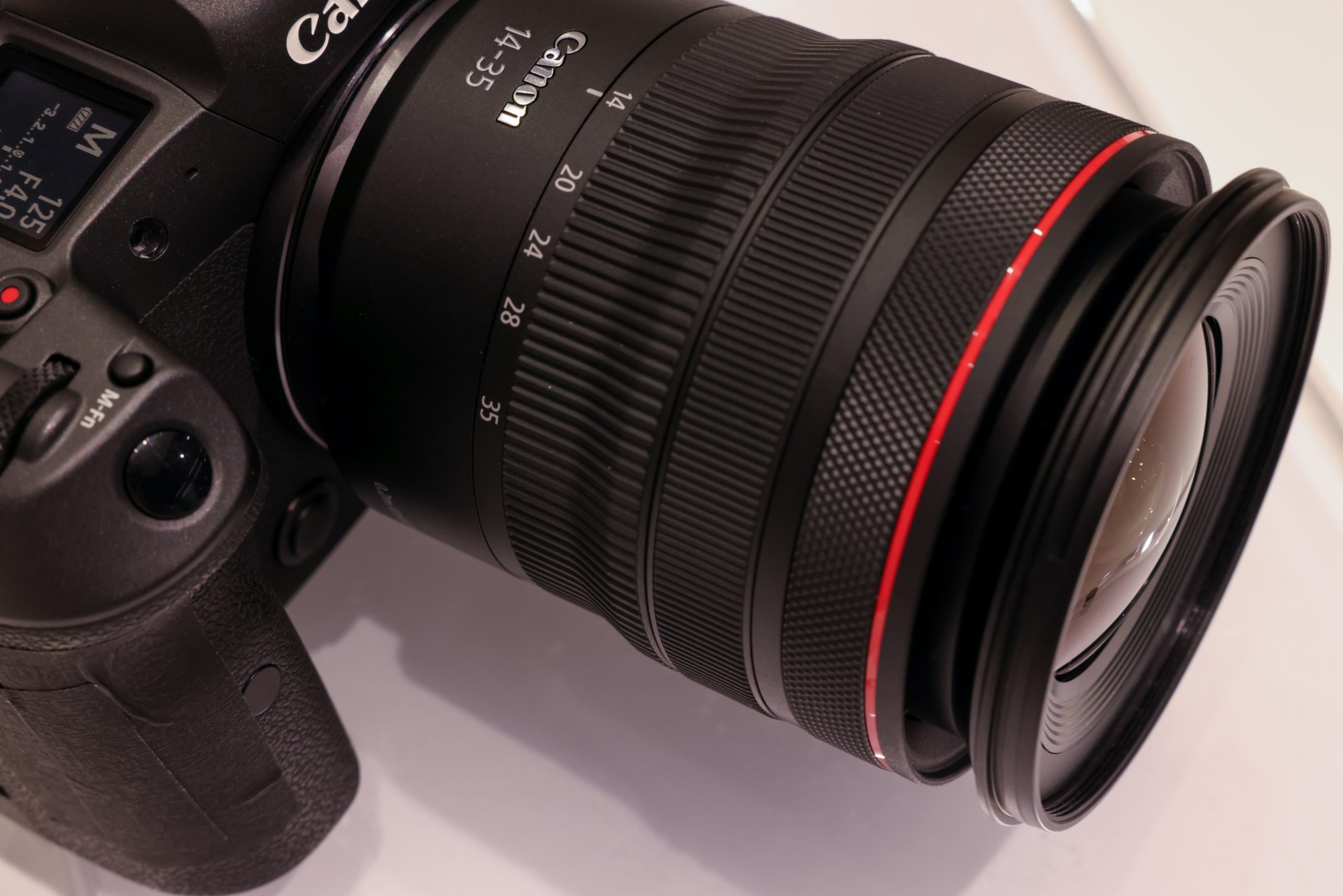 Canon】RF14-35mm F4 L IS USM 先行展示 体験レポート | THE MAP TIMES