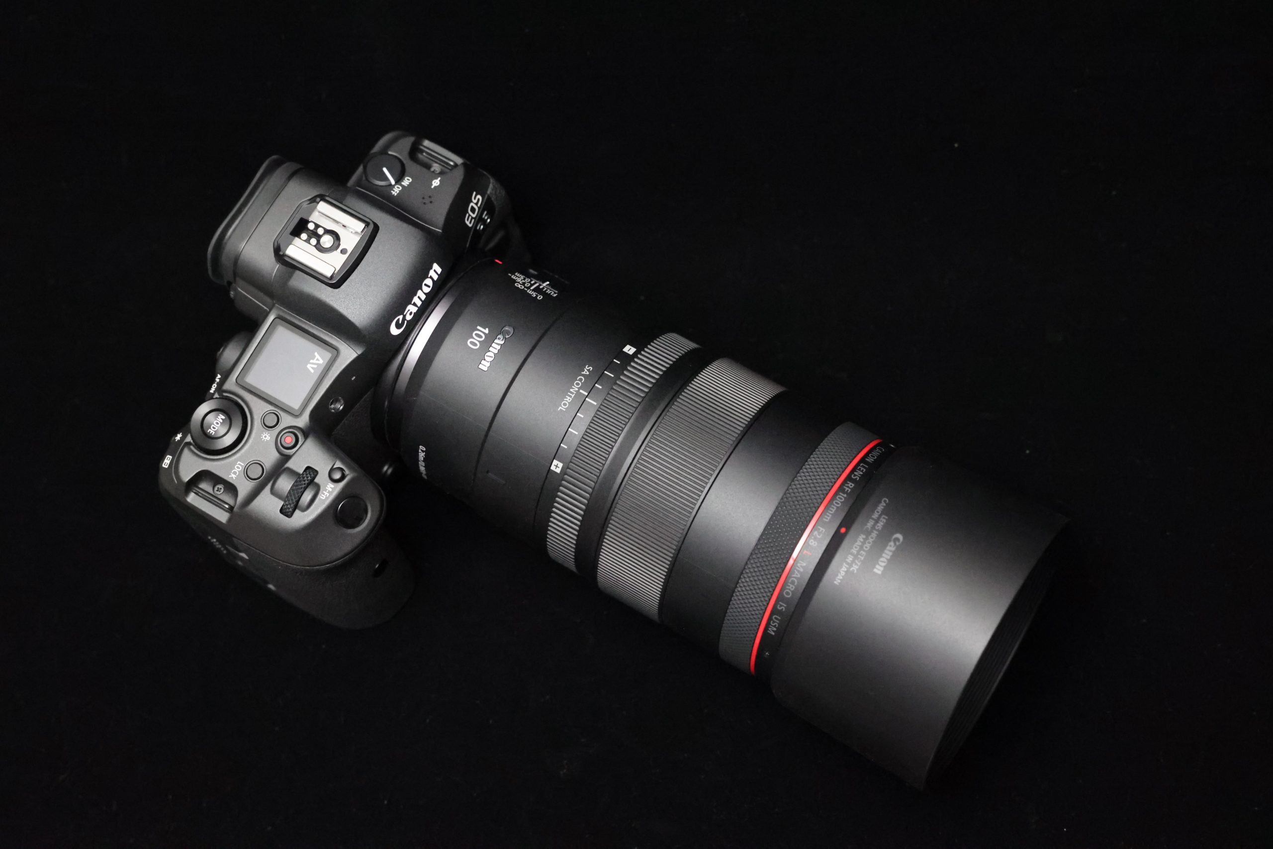 CANON RF100mm F2.8 L MACRO IS USM【美品】 - レンズ(単焦点)