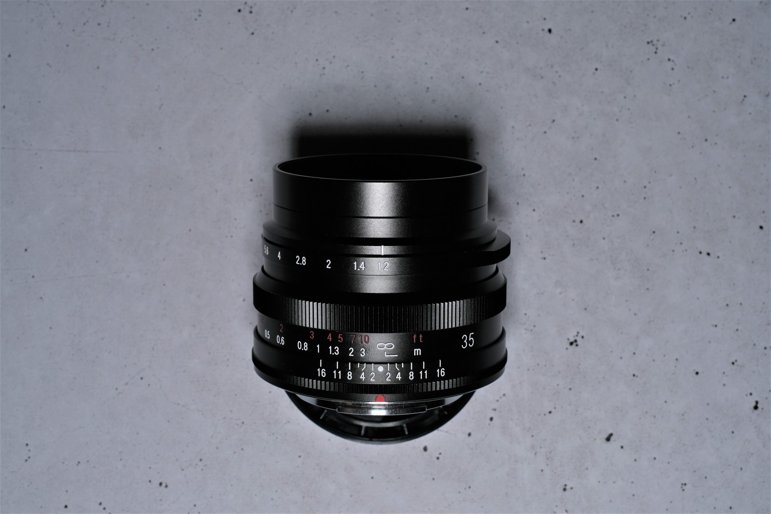 美品]フォクトレンダー NOKTON 35mm F1.2 X-mount-