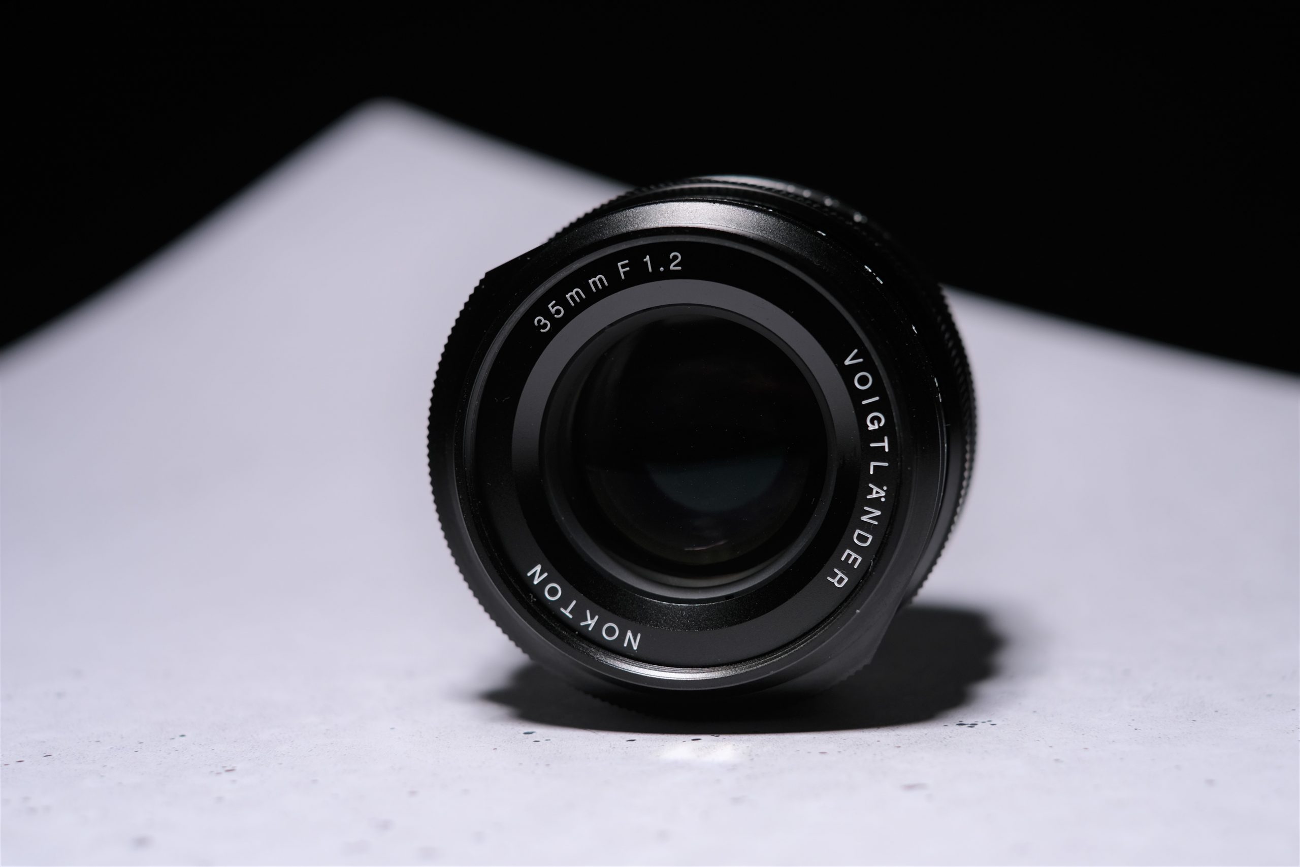 美品】Voigtlander NOKTON 35mm F1.2 xマウント - レンズ(単焦点)