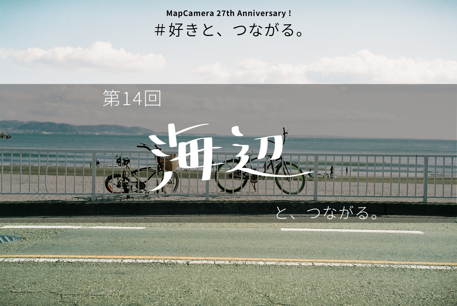 海辺と、つながる