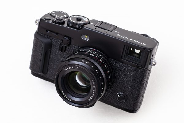 Voigtlander NOKTON 35mm F1.2 xマウント 美品-