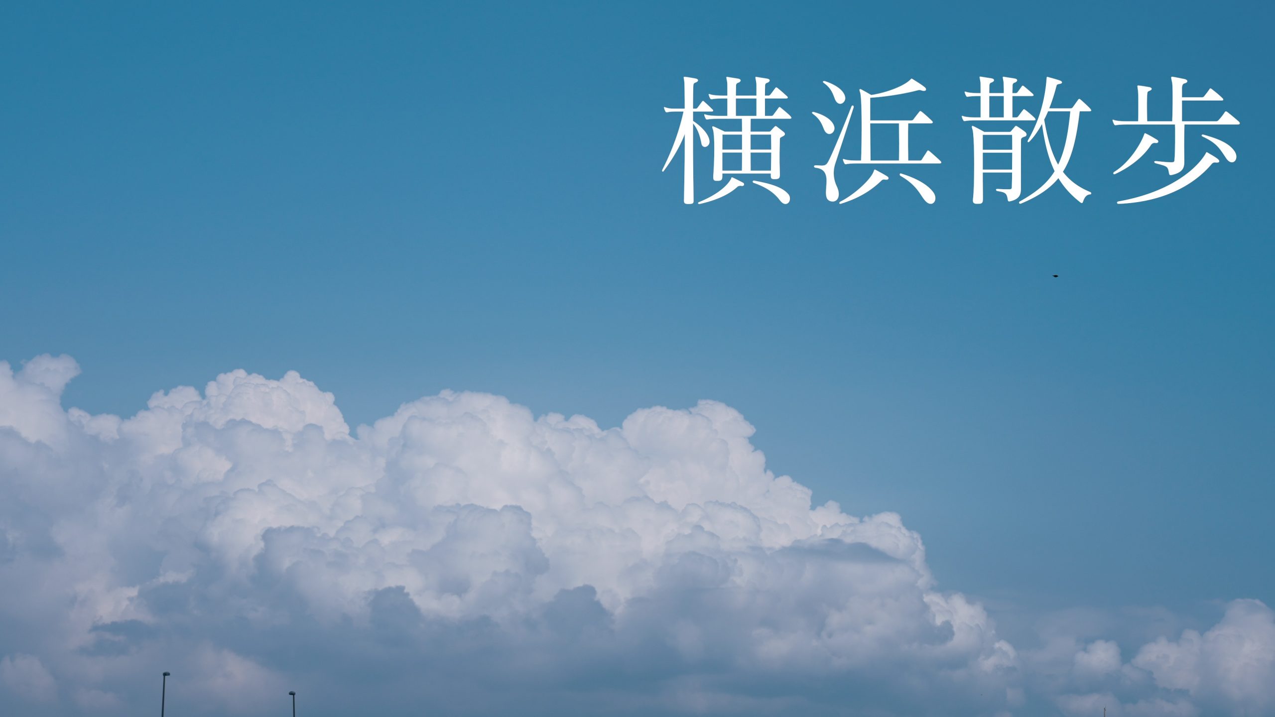 【SONY】FX3と横浜散歩