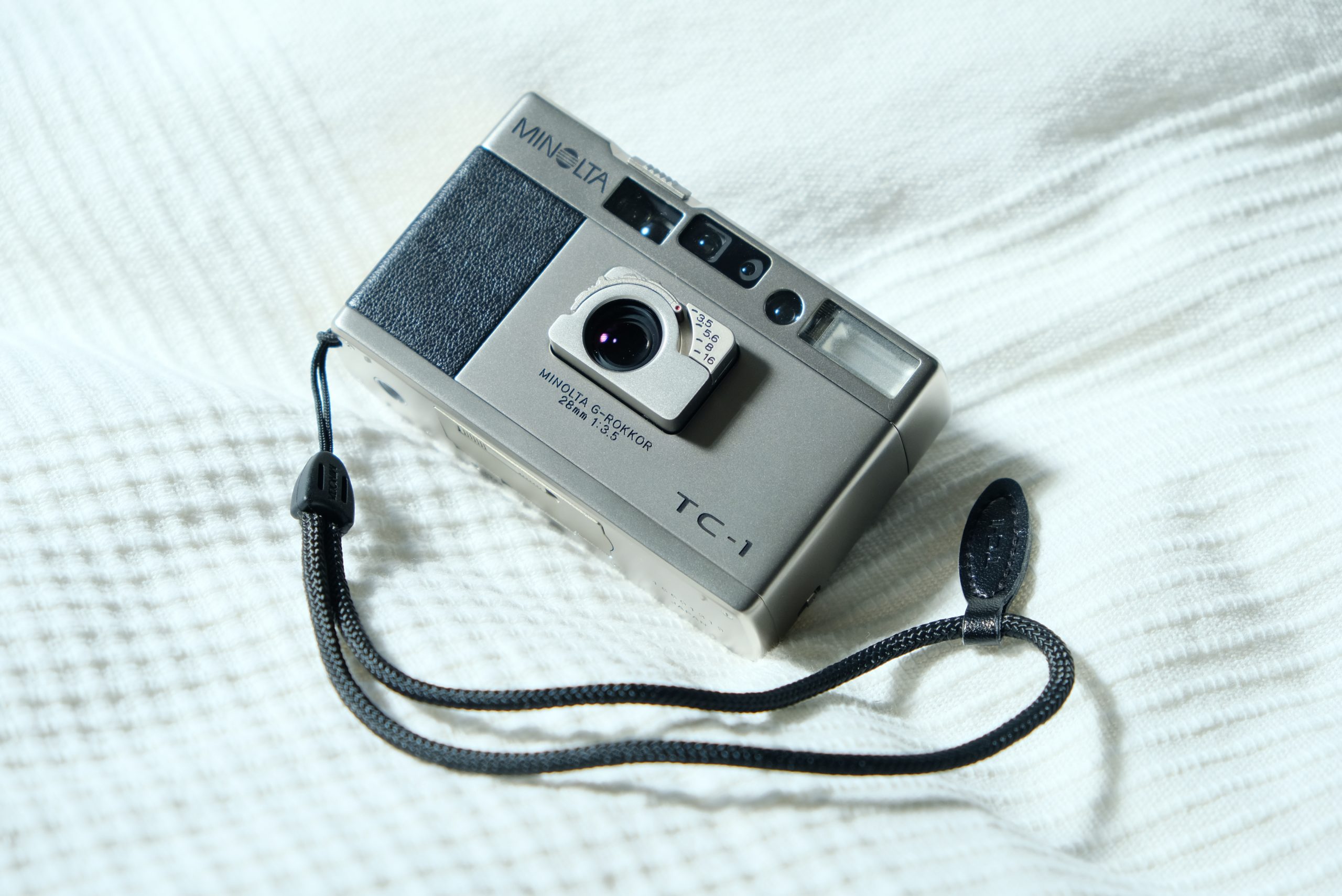 MINOLTA TC-1 [作動品・純正革ケース付]-tops.edu.ng