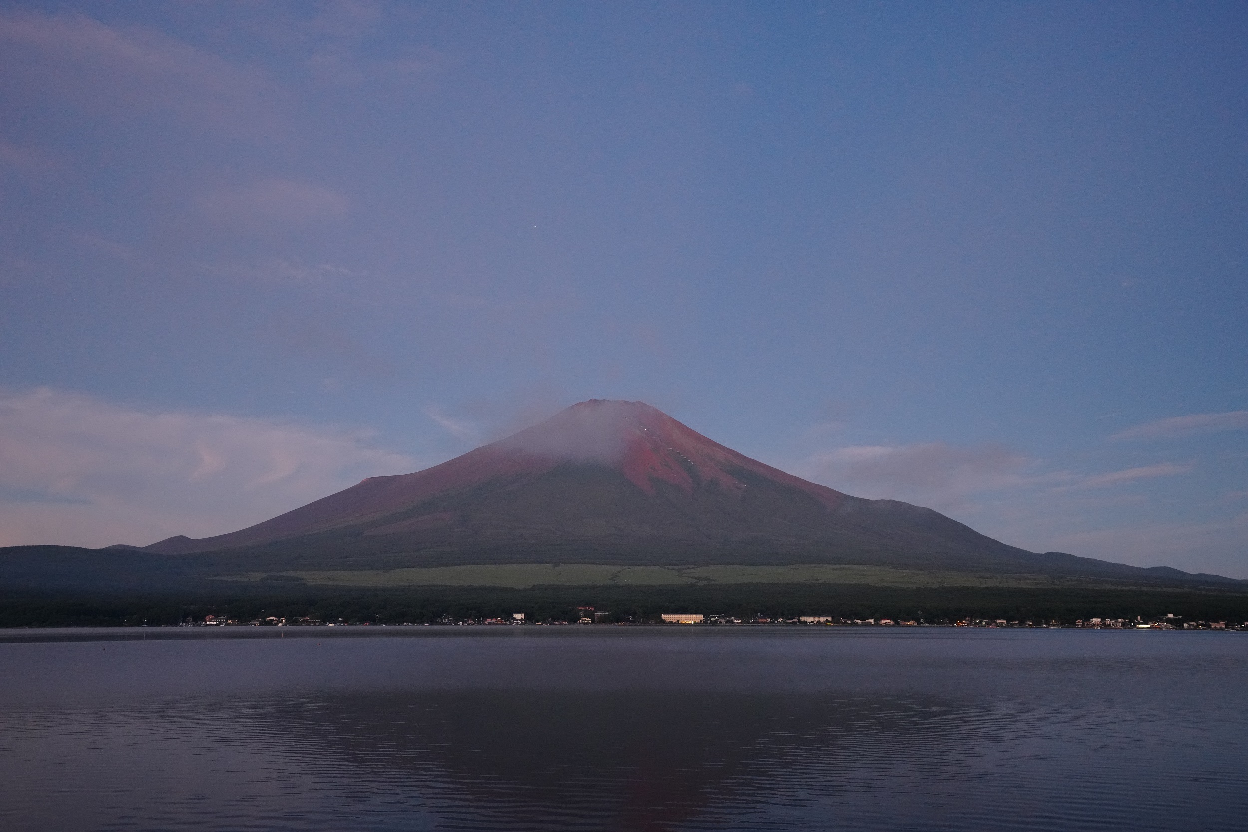 【SONY】夏と富士山を撮る