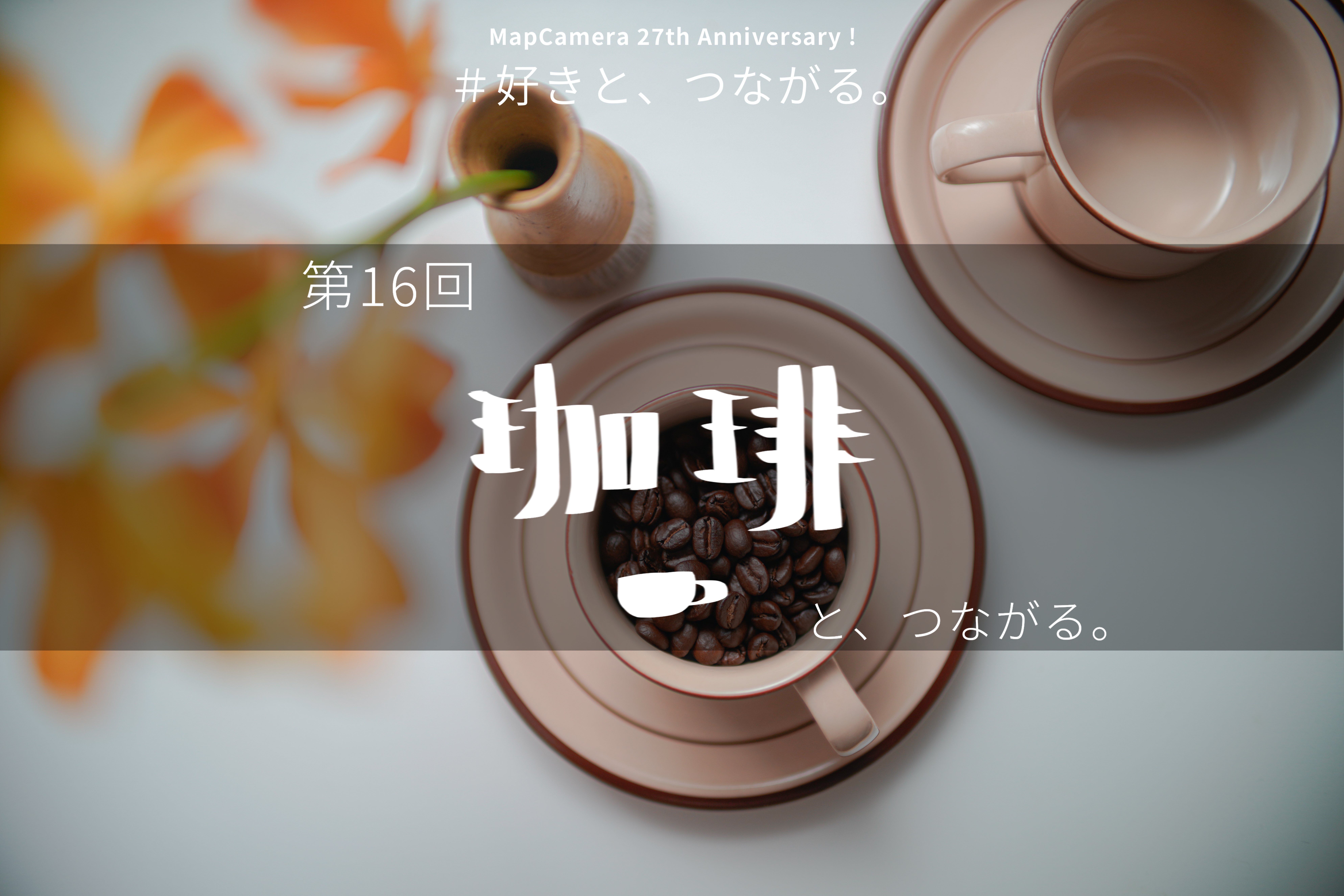 珈琲と、つながる
