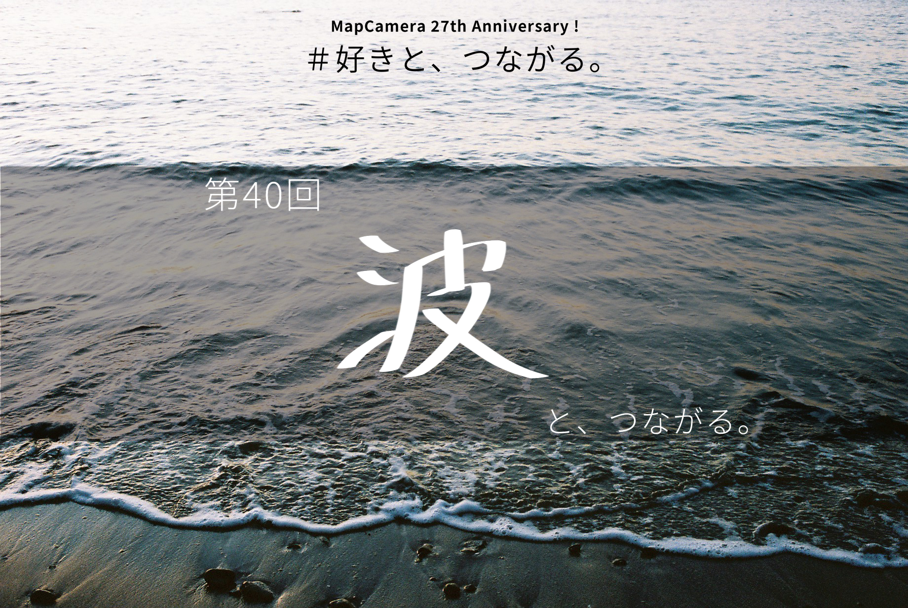 波と、つながる