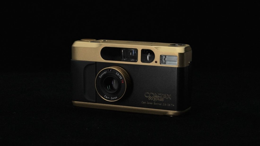 PREMIUM ARCHIVE #15】CONTAX T2 60th Gold | THE MAP TIMES