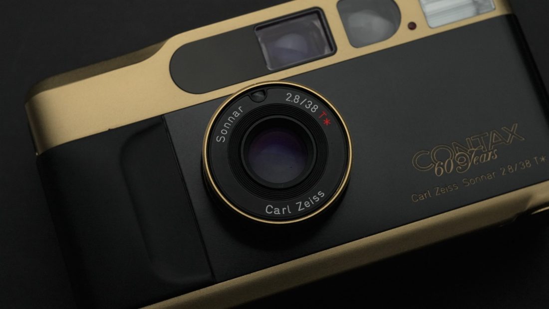 PREMIUM ARCHIVE #15】CONTAX T2 60th Gold | THE MAP TIMES