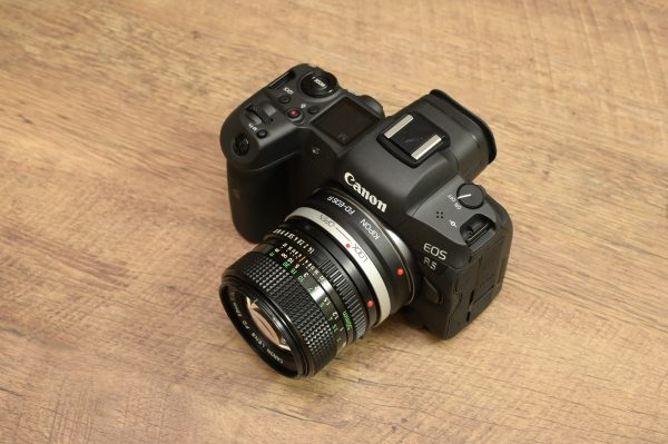 Canon】オールドレンズ New FD50mm F1.4で動画を撮影する | THE