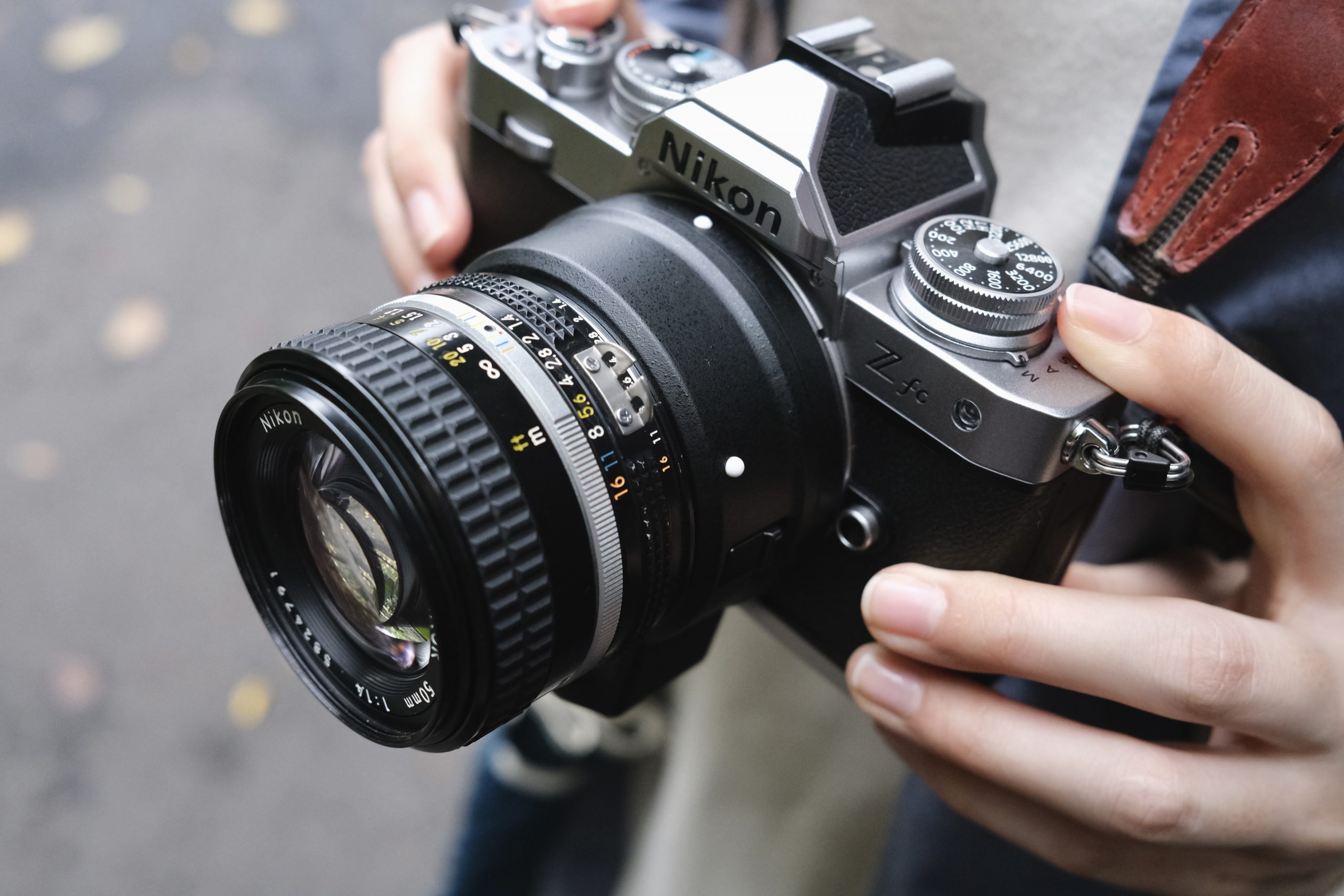 Nikon】Z fc×F Lens PhotoーAi-S Nikkor 50mm F1.4ー | THE MAP TIMES