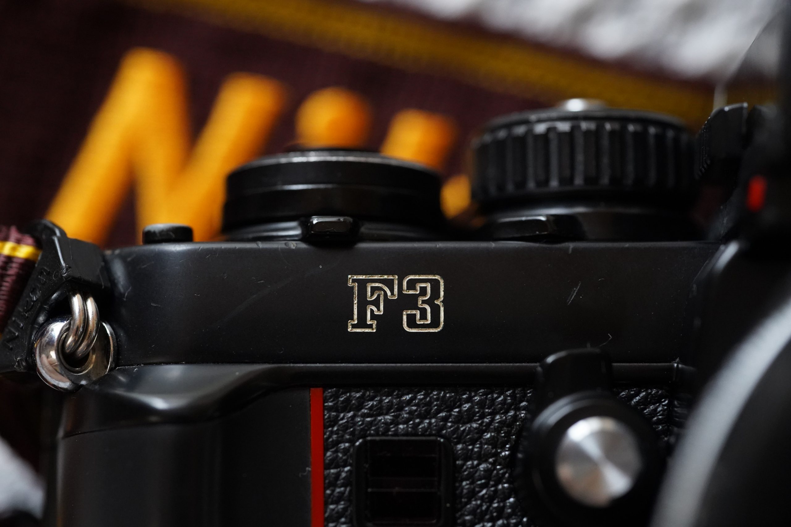 Nikon】Nikon F３を撮る | THE MAP TIMES