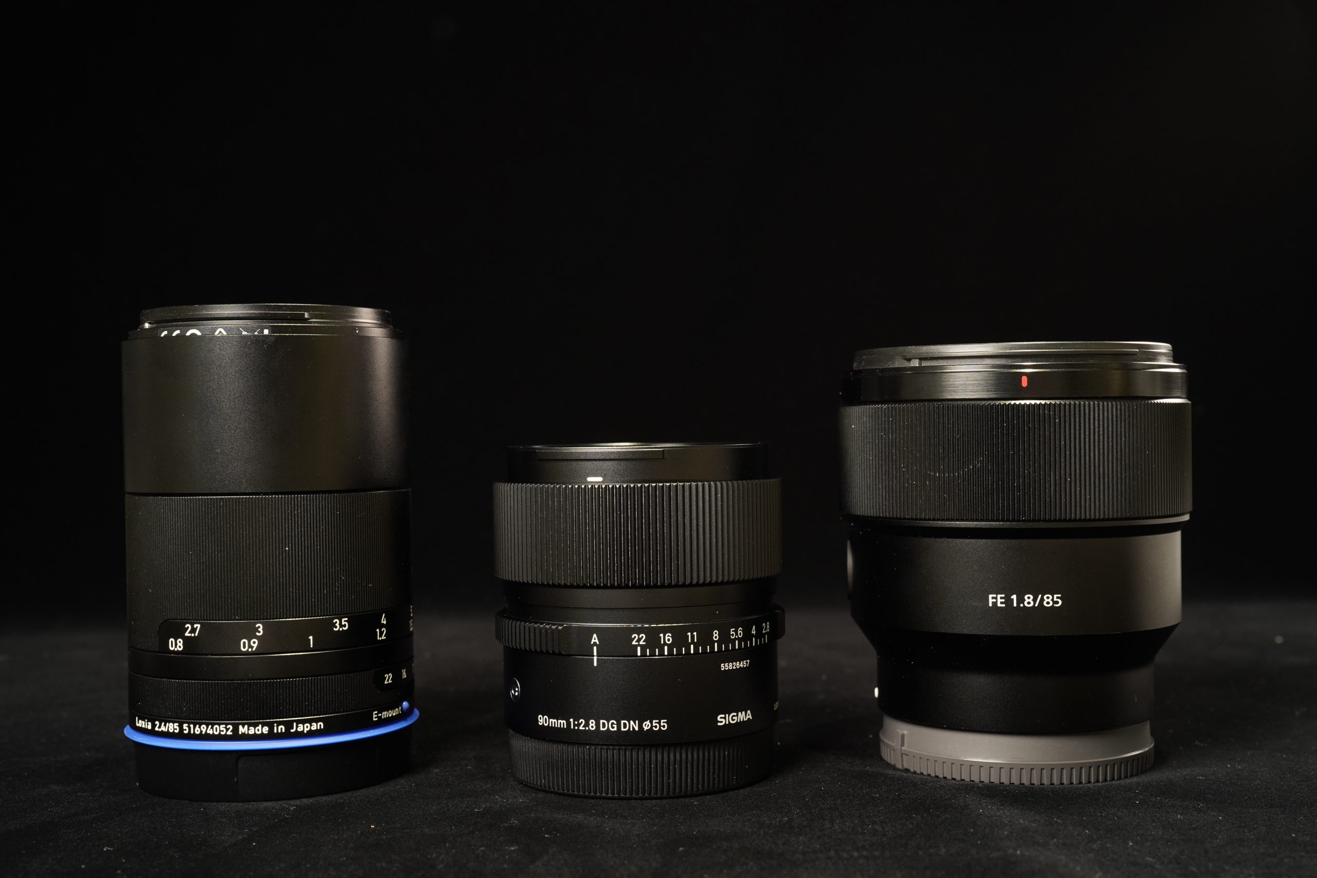 SIGMA】「C 90mm F2.8 DG DN」＆「C 24mm F2 DG DN」ファースト 