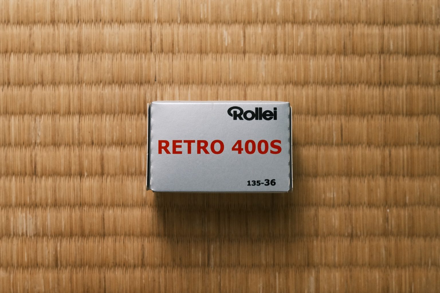 銀塩写真列伝　Rollei Retro 400s編