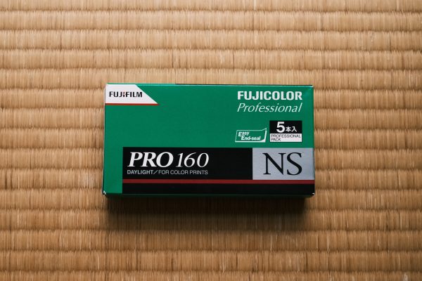 FUJIFILM pro160 NS 9個 - フィルムカメラ