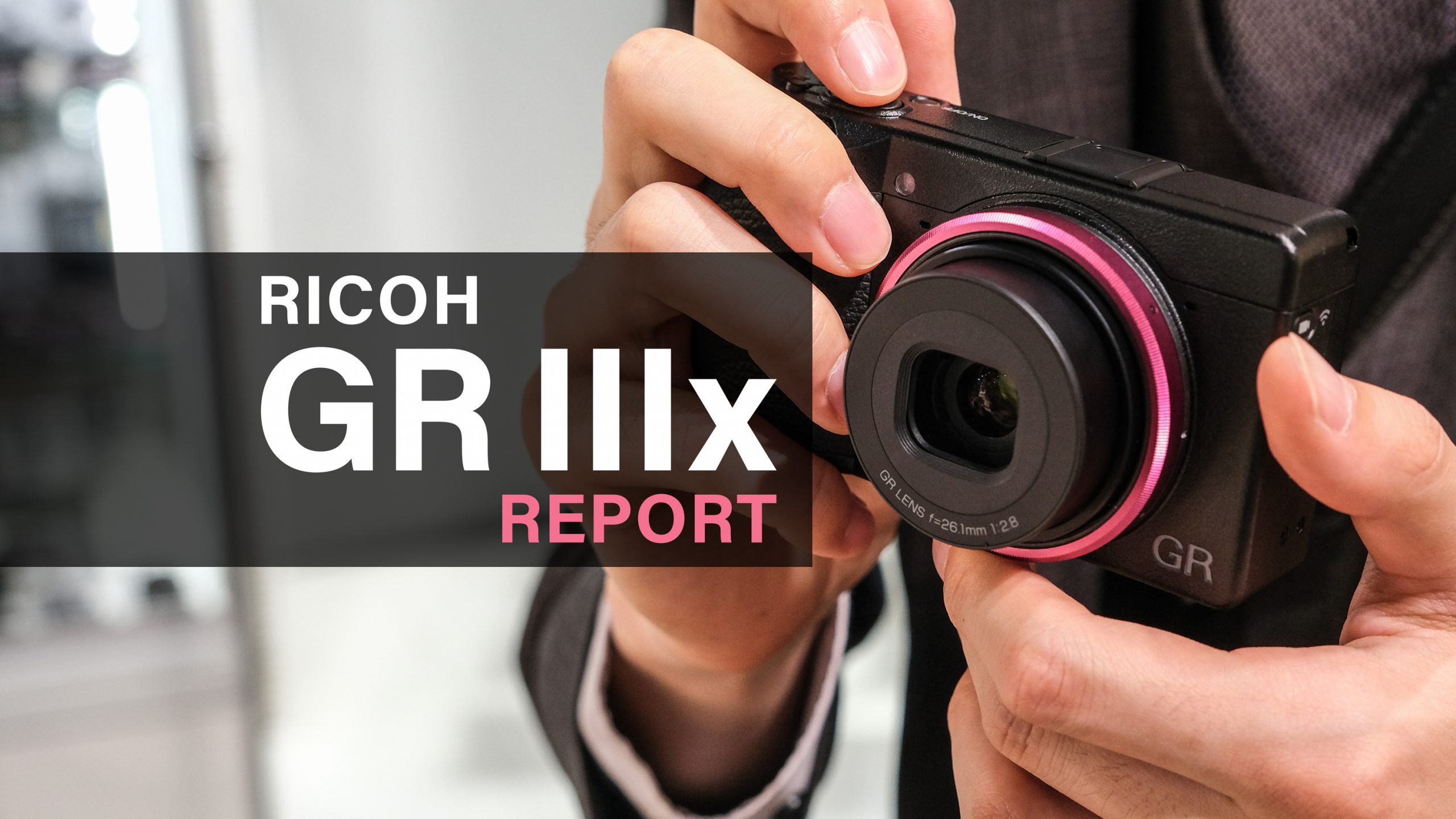 RICOH　GR Ⅲ xリコーコンパクトデジタルカメラ