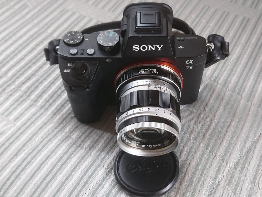 SONY α7Ⅱ  ＋ 純正SONYレンズ  FE3.5-5.6/28-70