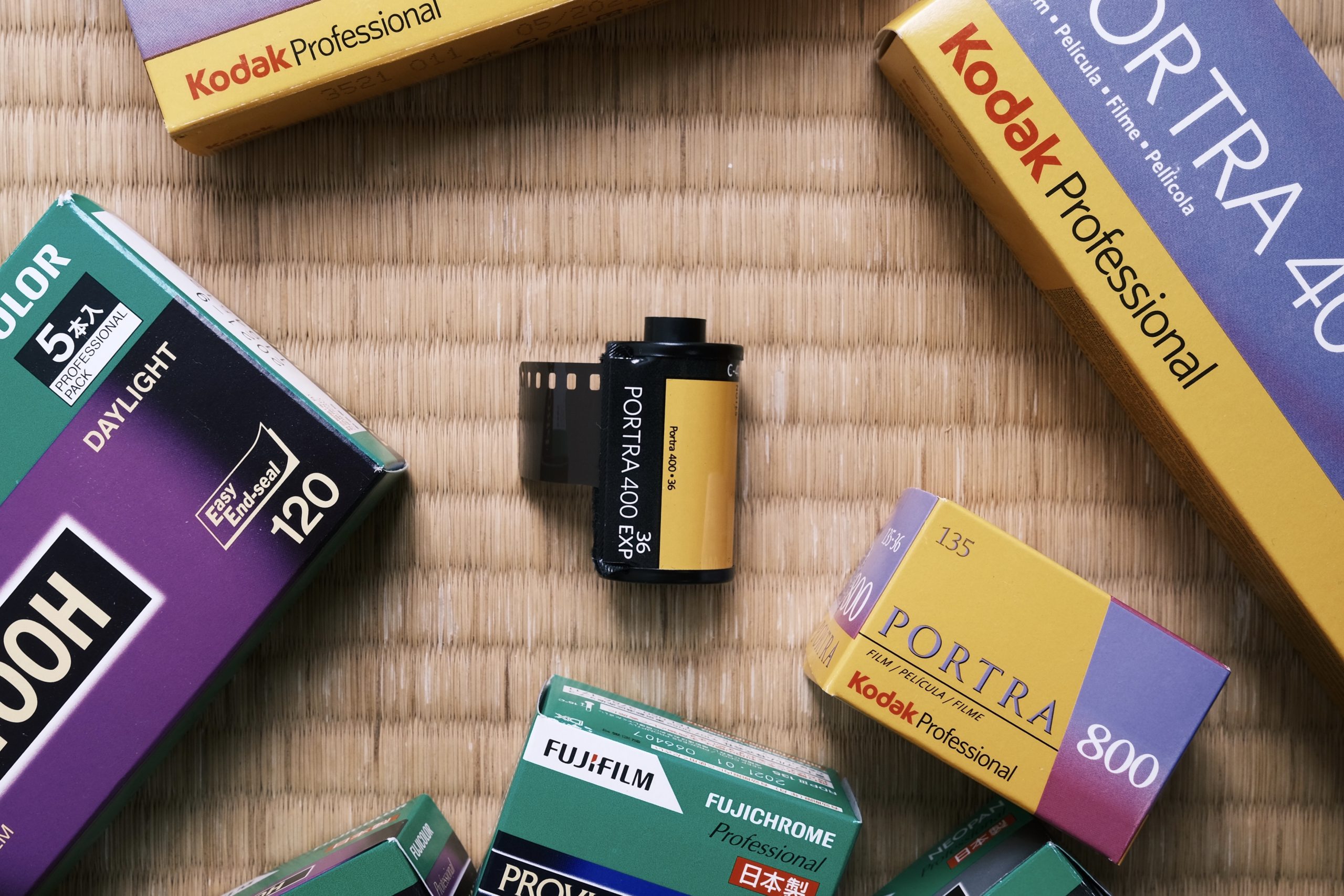 Kodak PORTRA 400/160セット 各5本パック-