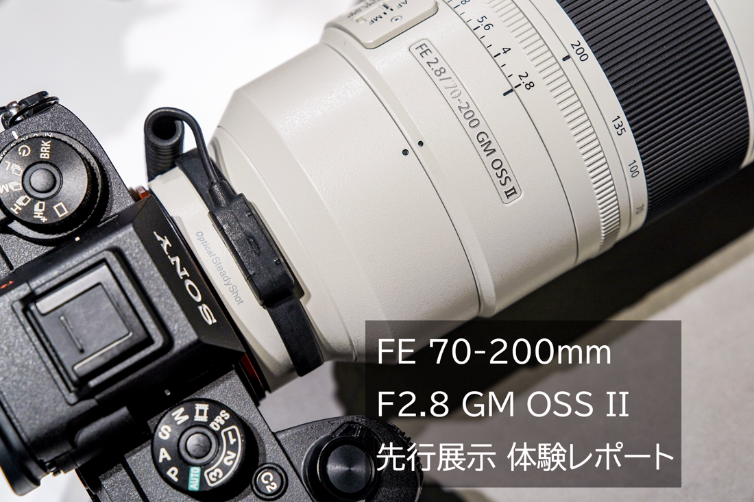 ソニー FE 70-200mm F2.8 GM OSS （SEL70200GM）