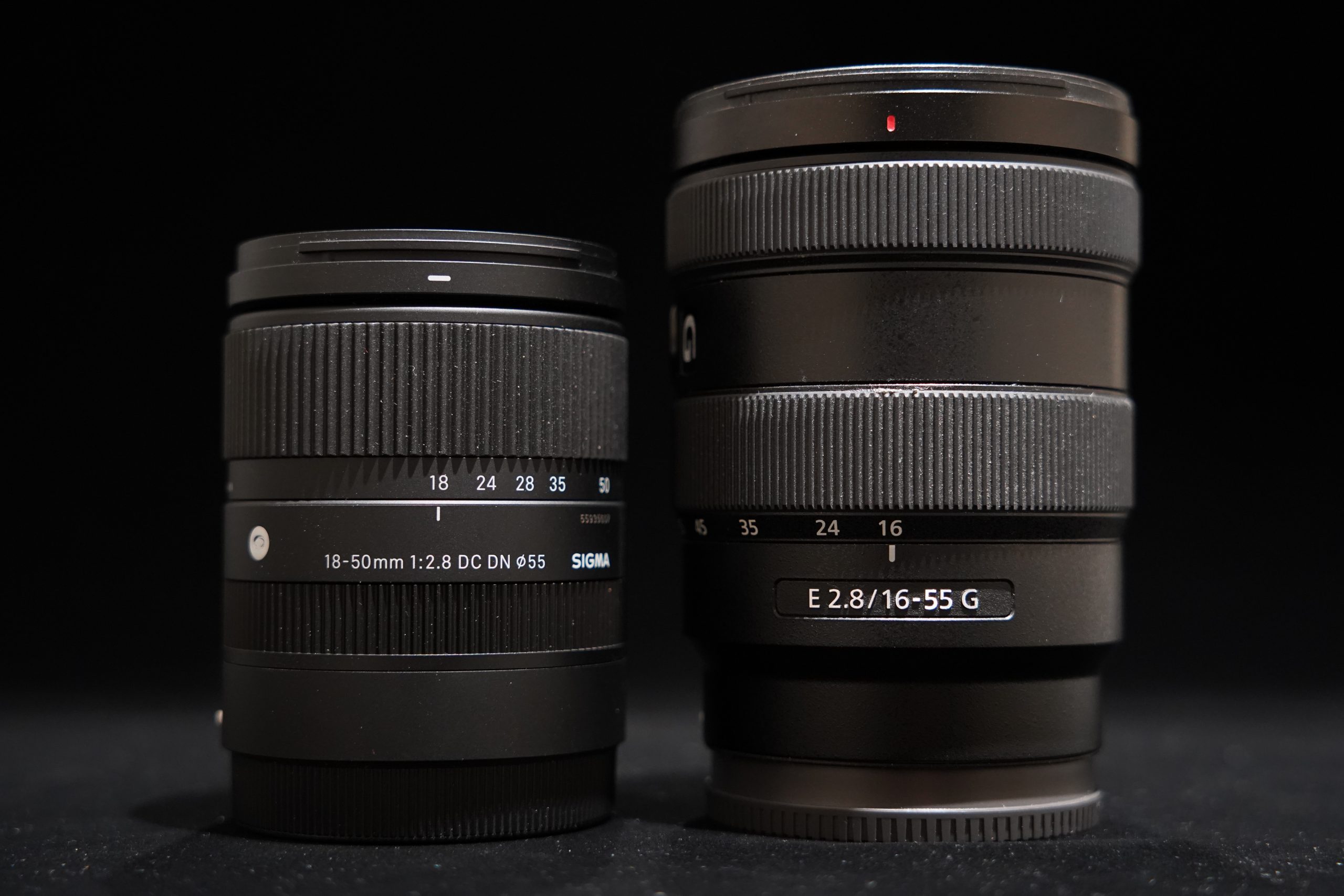 SIGMA】新製品「C18-50mm F2.8 DC DN」ファースト