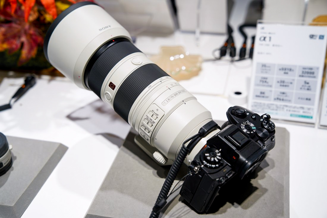 SONY】進化したGMレンズを先行体験！「FE 70-200mm F2.8 GM OSS II」 | THE MAP TIMES