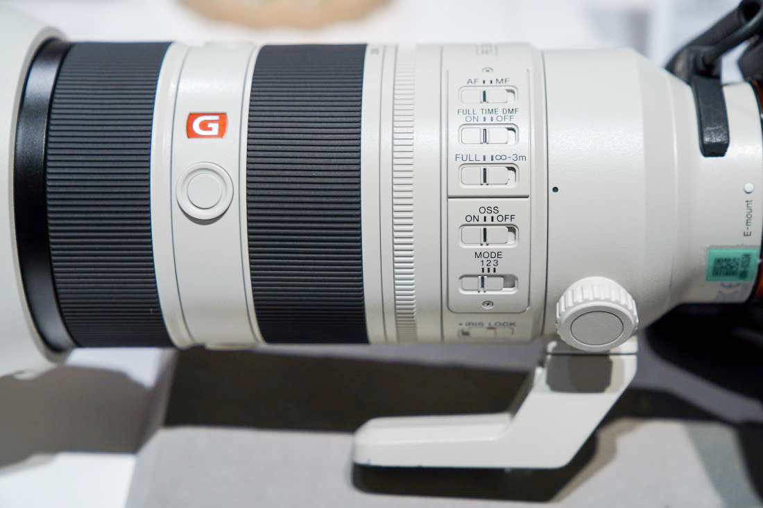 SONY】進化したGMレンズを先行体験！「FE 70-200mm F2.8 GM OSS II ...