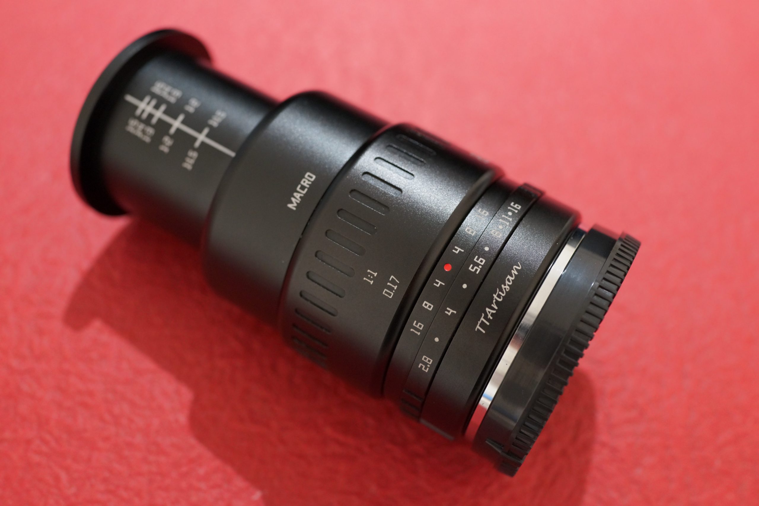 TTArtisan40mm F2.8 MACRO C (ニコンZ/APS-C用)