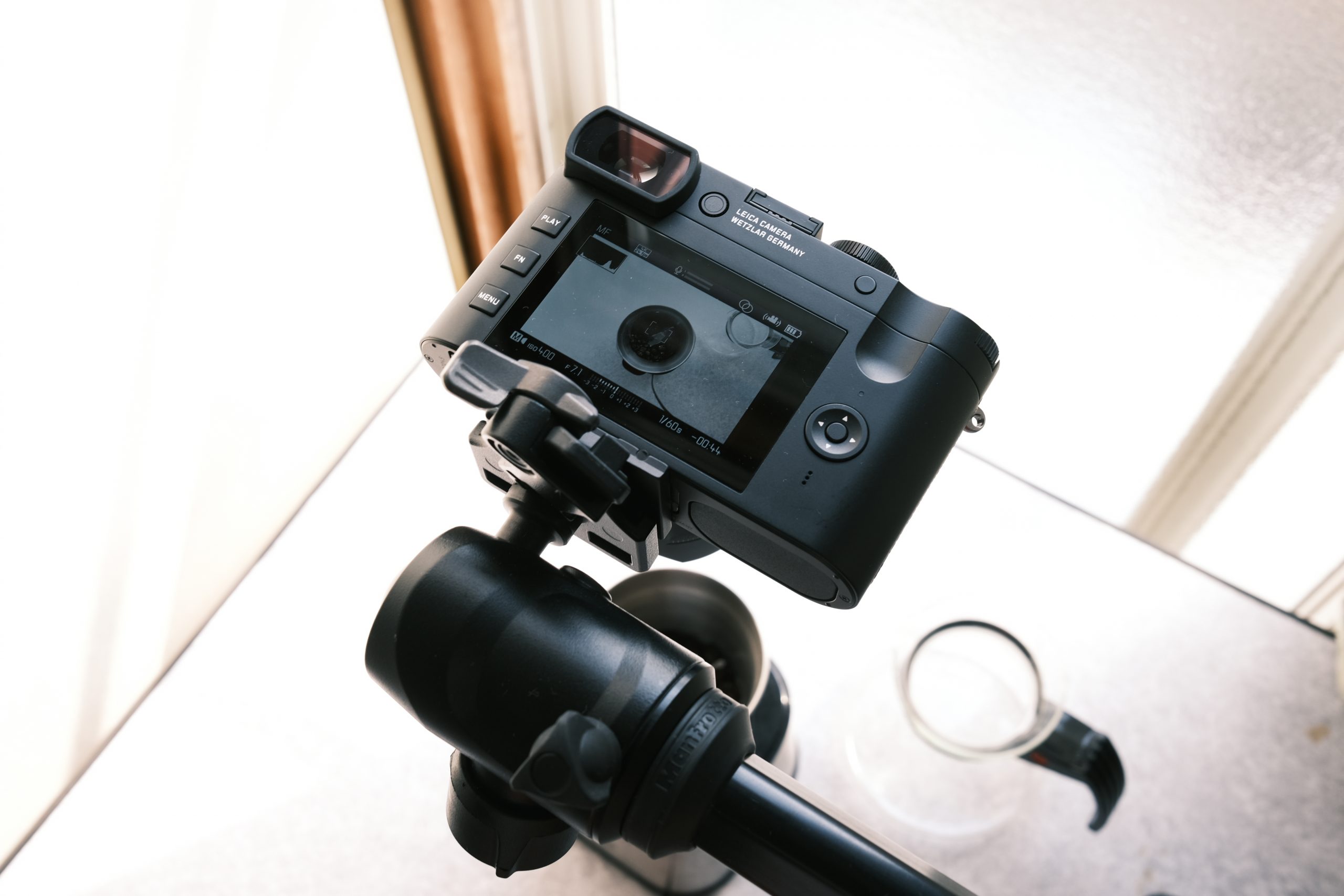 Leica ハンドグリップ Q2 モノクロデジタルカメラ用 (19629)