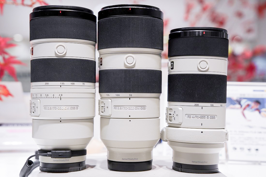 SONY】進化したGMレンズを先行体験！「FE 70-200mm F2.8 GM OSS II」 | THE MAP TIMES